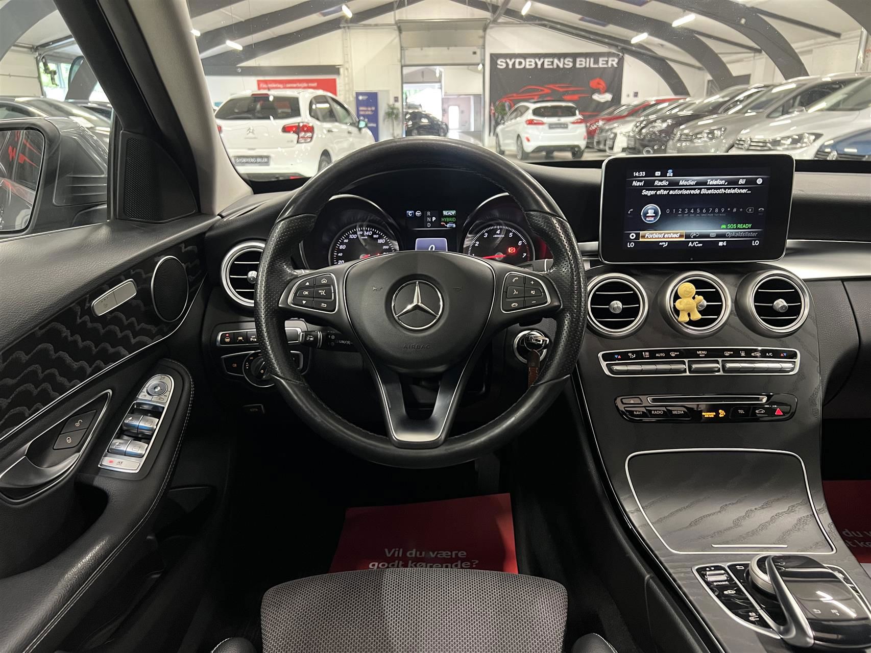 Mercedes-Benz C350 e 2018