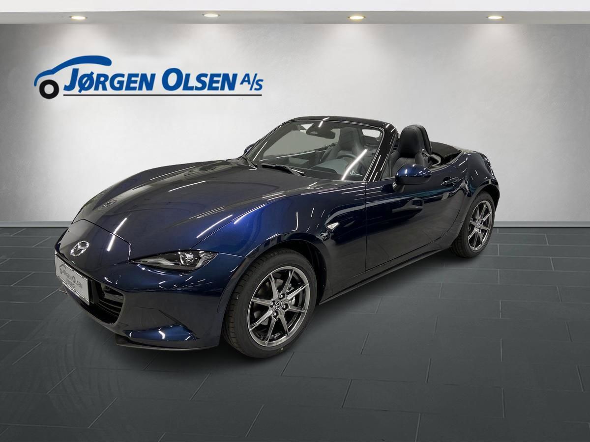 Billede af Mazda MX-5 1,5 Skyactiv-G Exclusive-Line 132HK Cabr. 6g