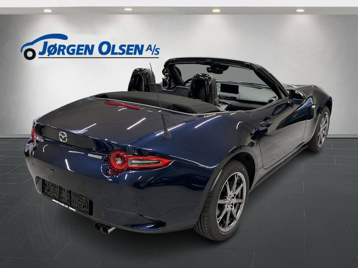 Billede af Mazda MX-5 1,5 Skyactiv-G Exclusive-Line 132HK Cabr. 6g