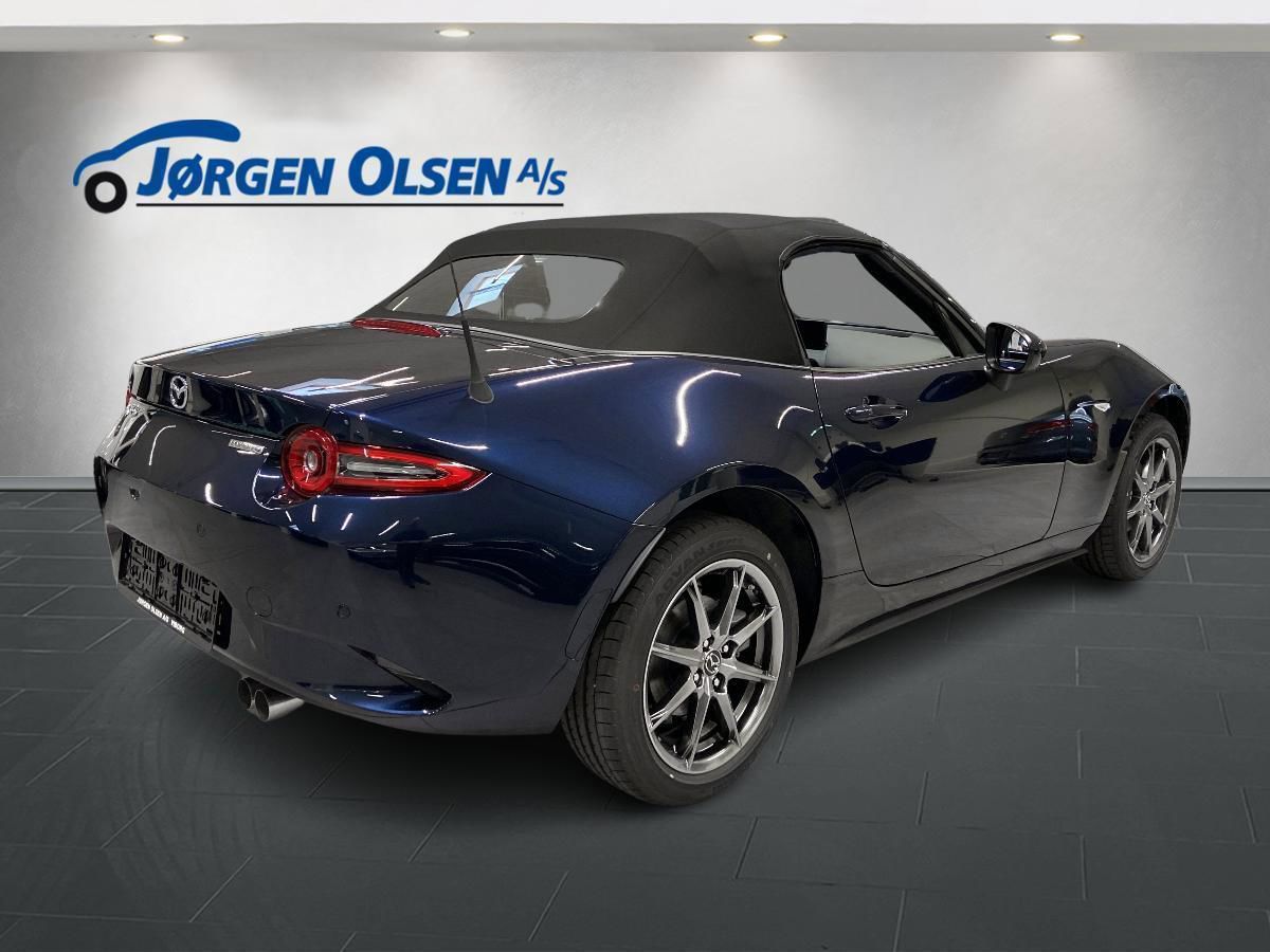 Billede af Mazda MX-5 1,5 Skyactiv-G Exclusive-Line 132HK Cabr. 6g