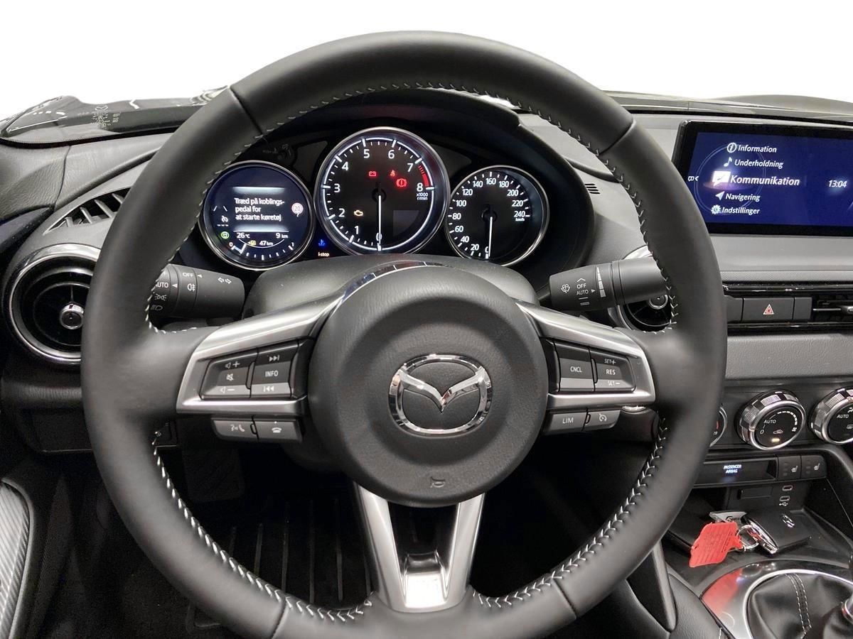 Billede af Mazda MX-5 1,5 Skyactiv-G Exclusive-Line 132HK Cabr. 6g