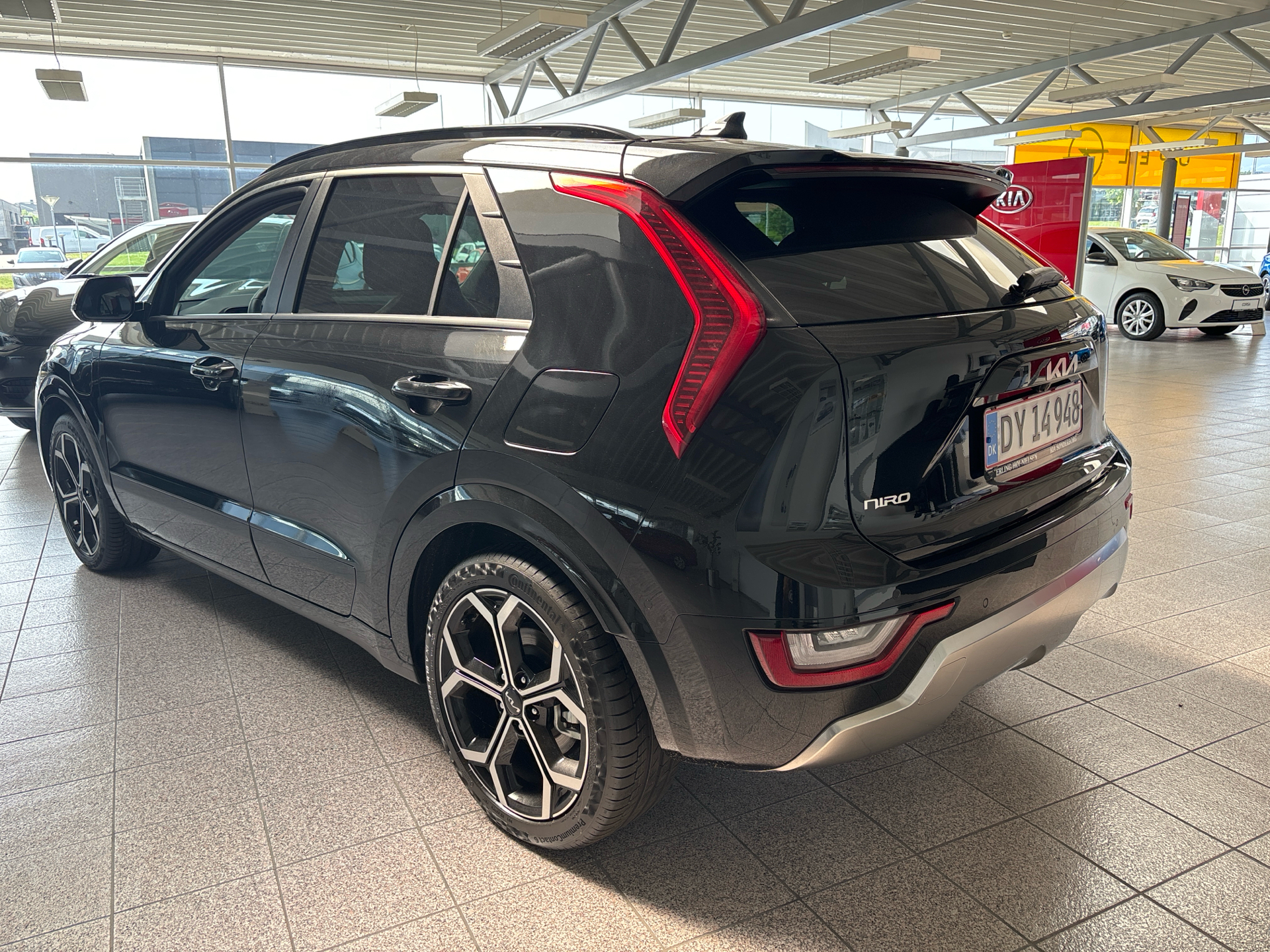 Billede af Kia Niro 1,6 GDI PHEV  Plugin-hybrid Upgrade DCT 183HK 5d 6g Aut.