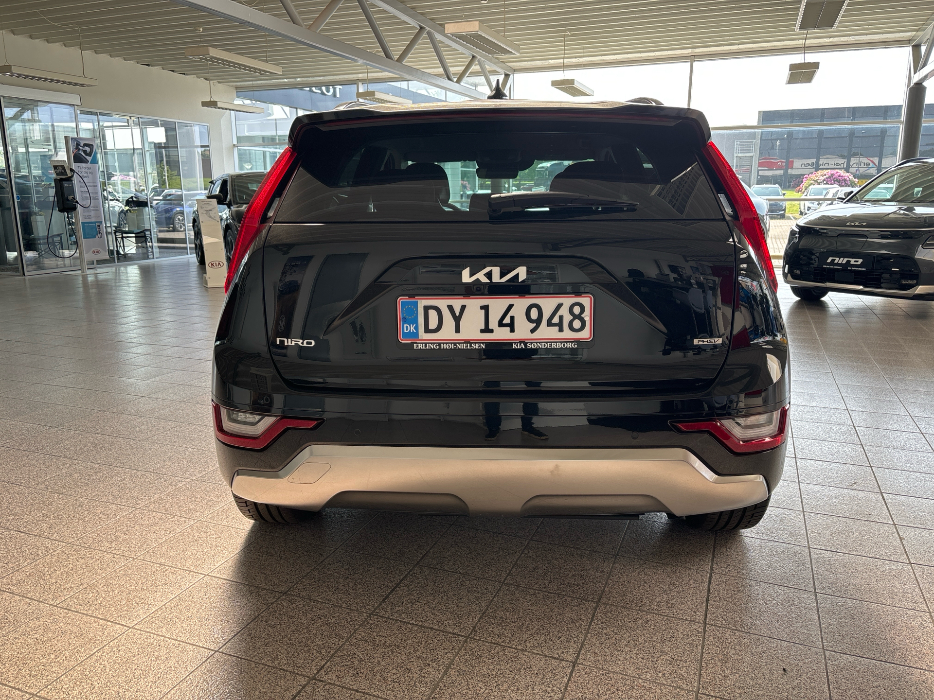 Billede af Kia Niro 1,6 GDI PHEV  Plugin-hybrid Upgrade DCT 183HK 5d 6g Aut.