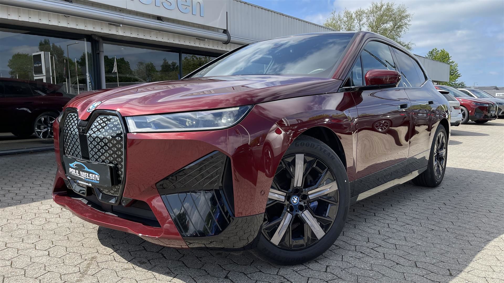 Billede af BMW iX 50 Super Charged XDrive 523HK 5d Aut.