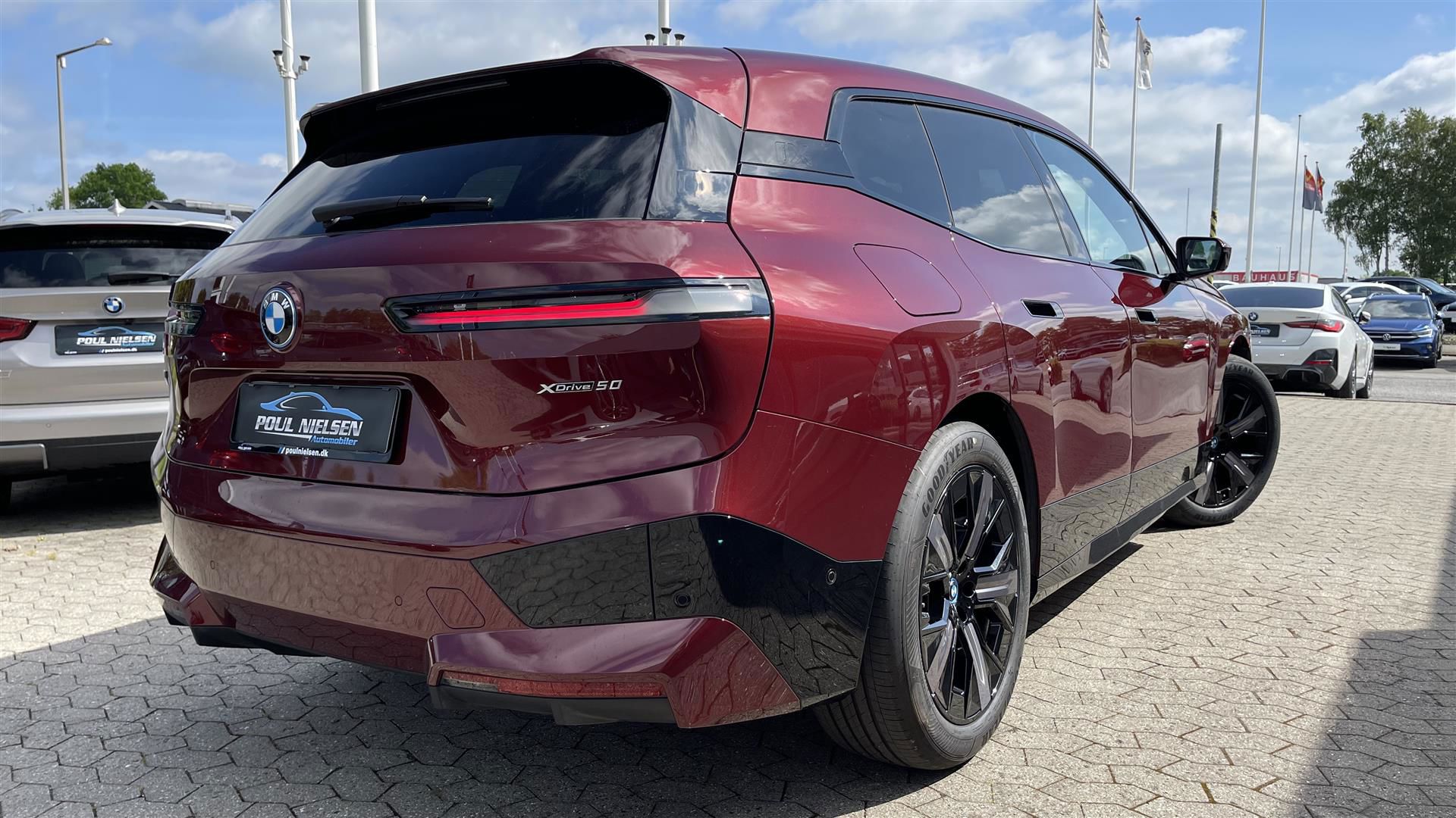 Billede af BMW iX 50 Super Charged XDrive 523HK 5d Aut.