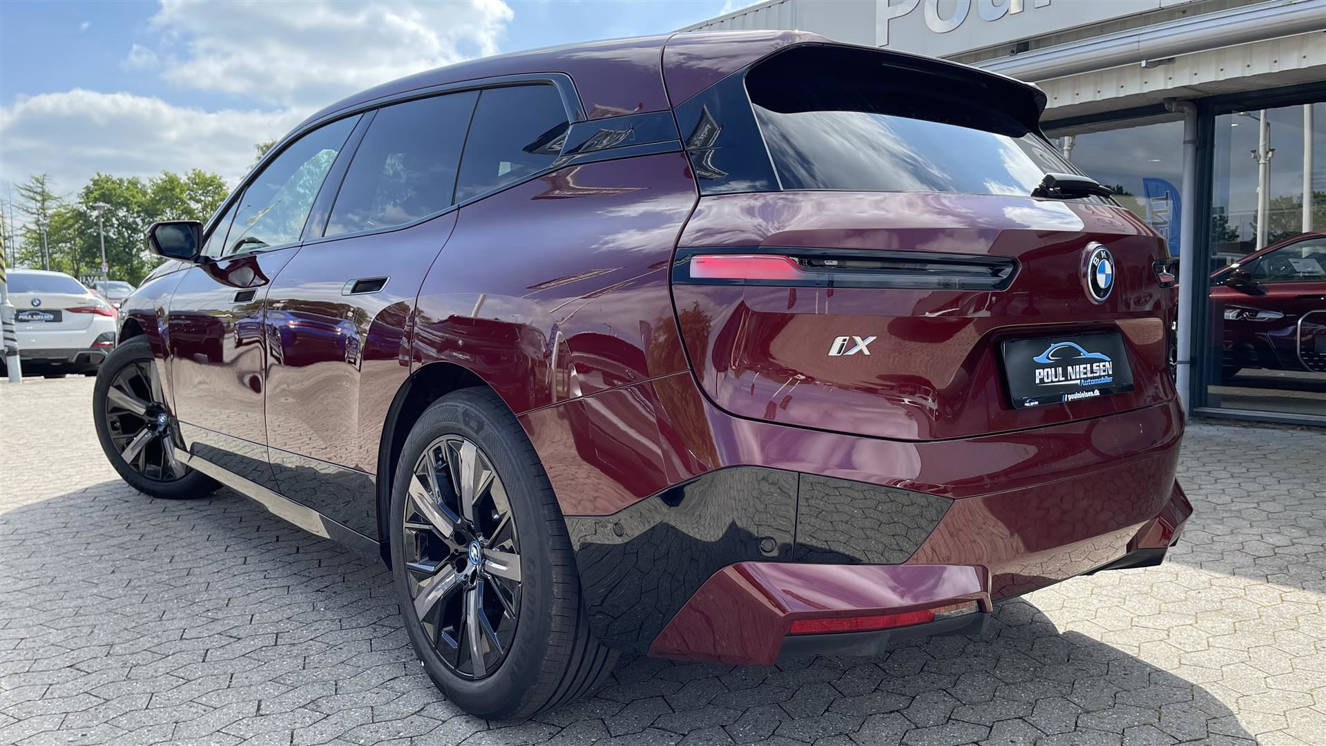 Billede af BMW iX 50 Super Charged XDrive 523HK 5d Aut.