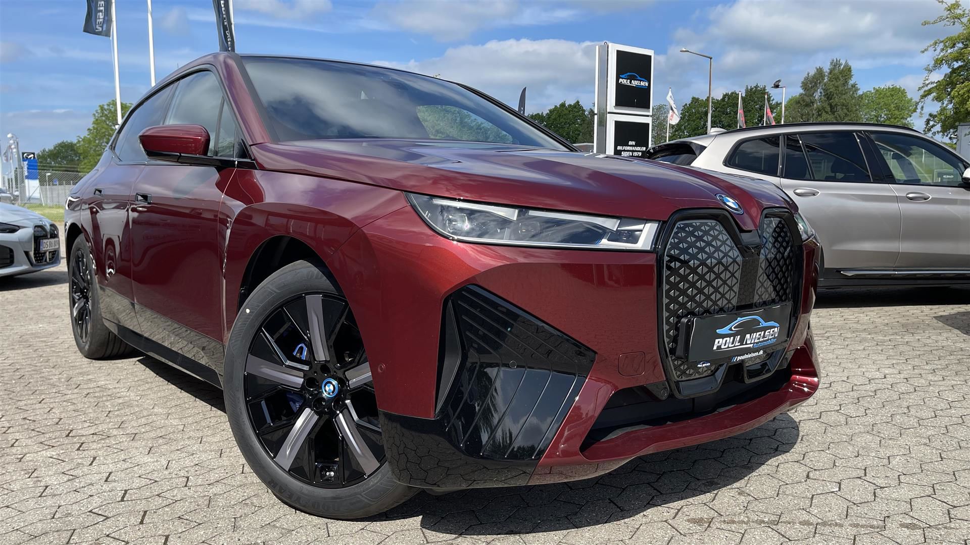 Billede af BMW iX 50 Super Charged XDrive 523HK 5d Aut.