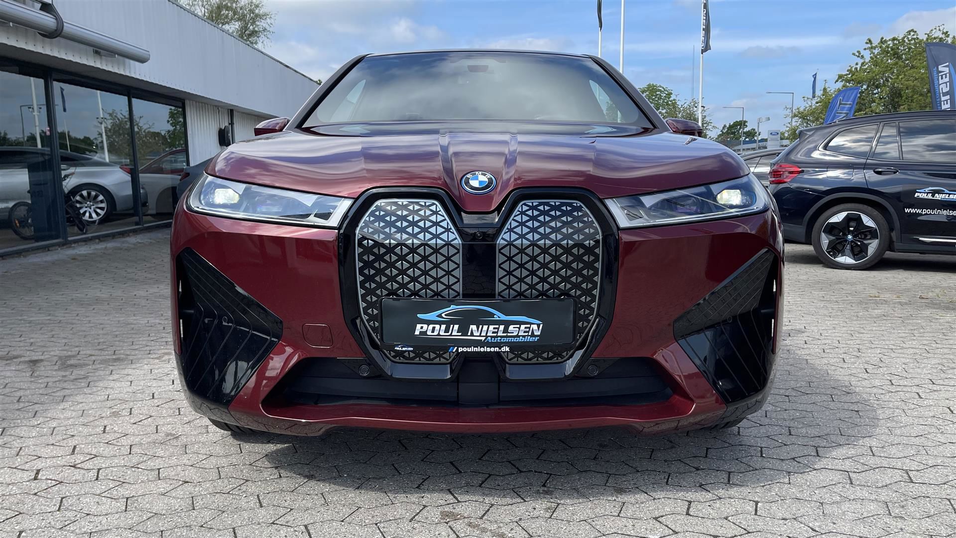 Billede af BMW iX 50 Super Charged XDrive 523HK 5d Aut.