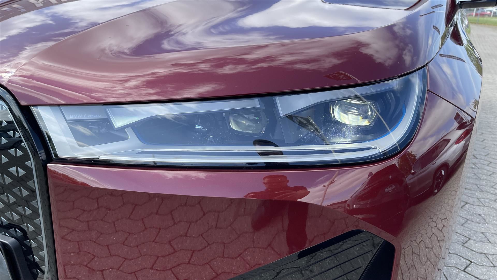 Billede af BMW iX 50 Super Charged XDrive 523HK 5d Aut.