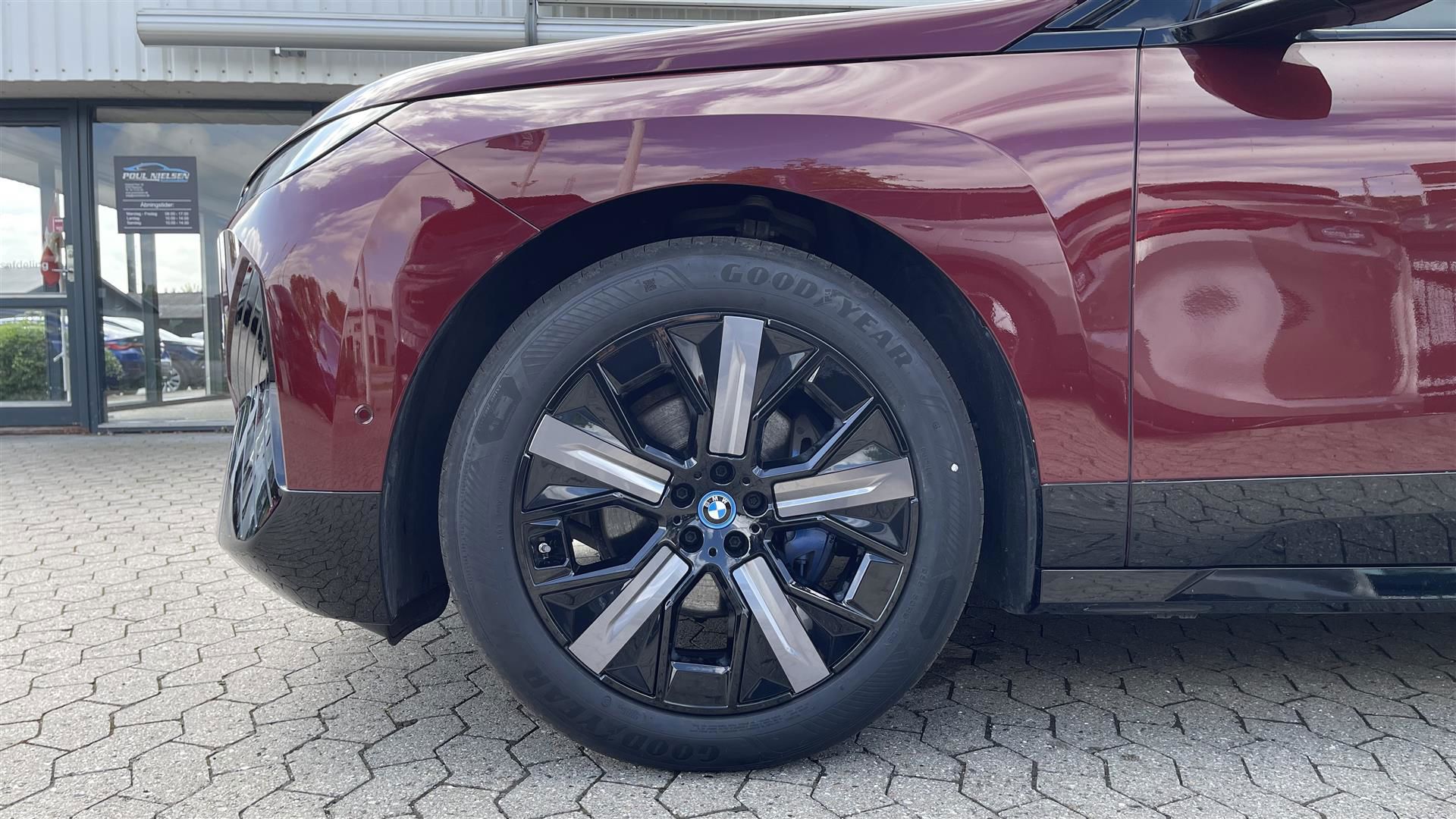 Billede af BMW iX 50 Super Charged XDrive 523HK 5d Aut.