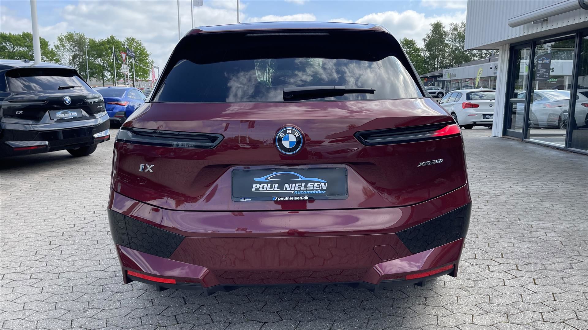 Billede af BMW iX 50 Super Charged XDrive 523HK 5d Aut.