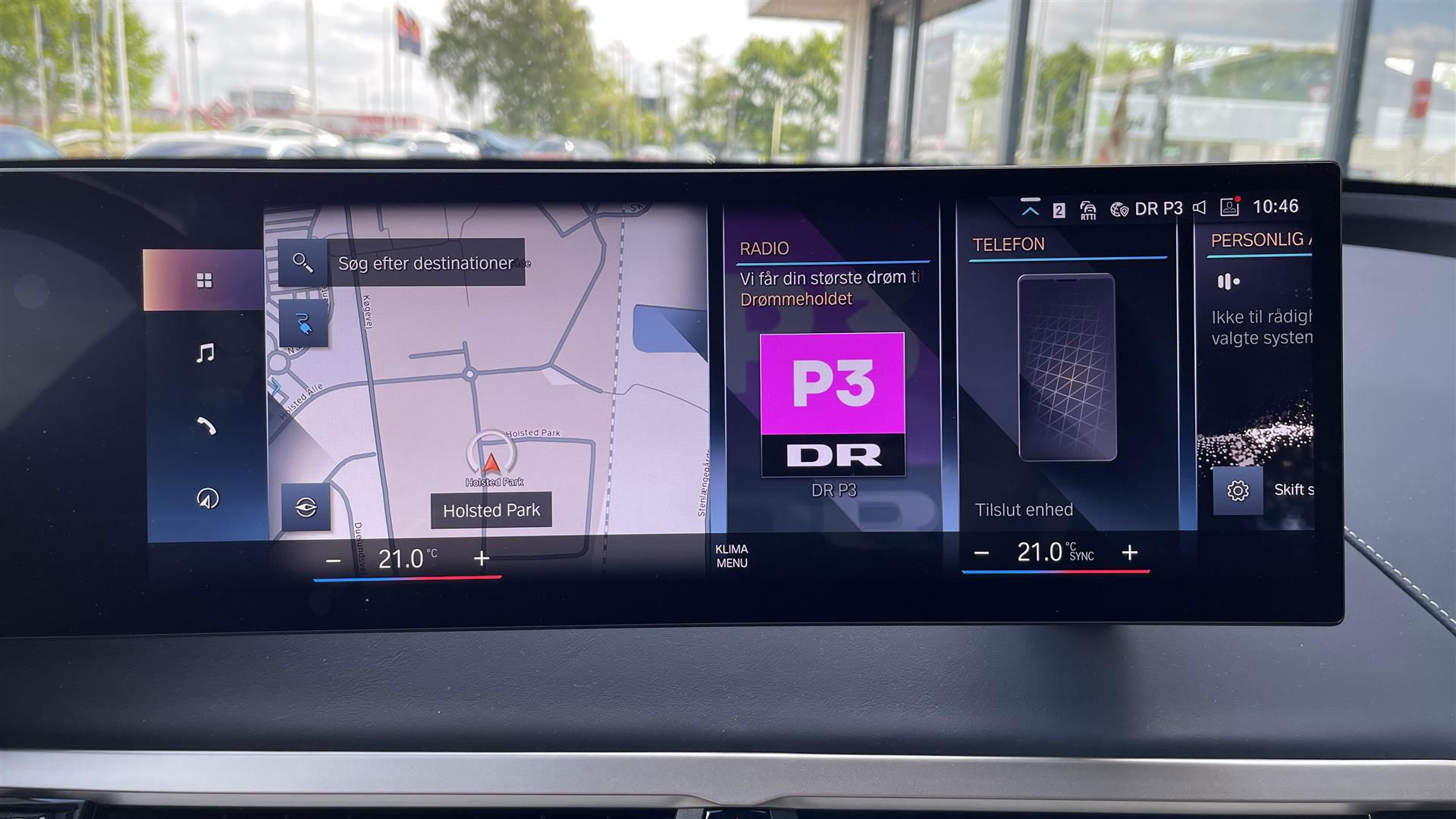 Billede af BMW iX 50 Super Charged XDrive 523HK 5d Aut.