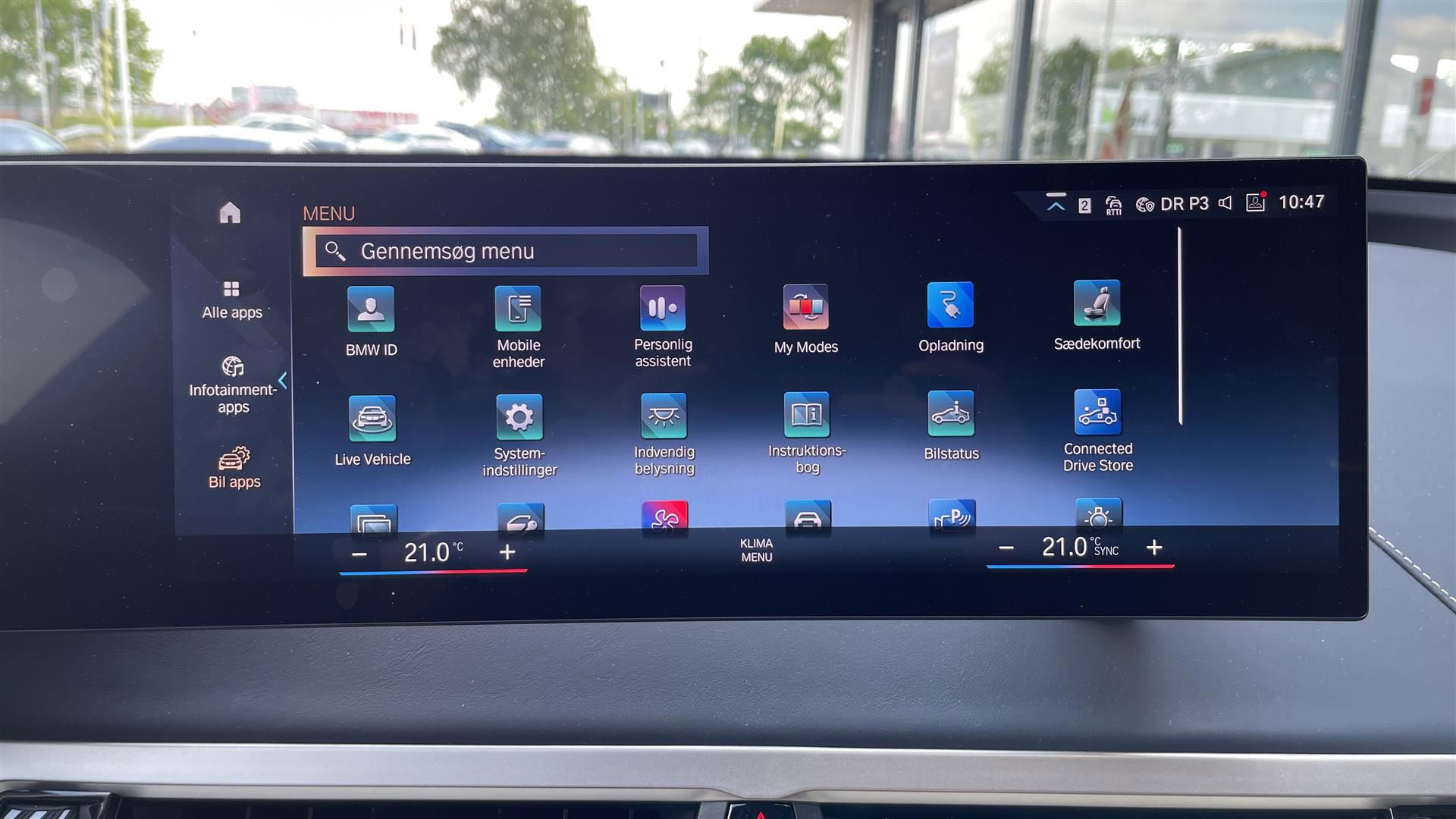 Billede af BMW iX 50 Super Charged XDrive 523HK 5d Aut.