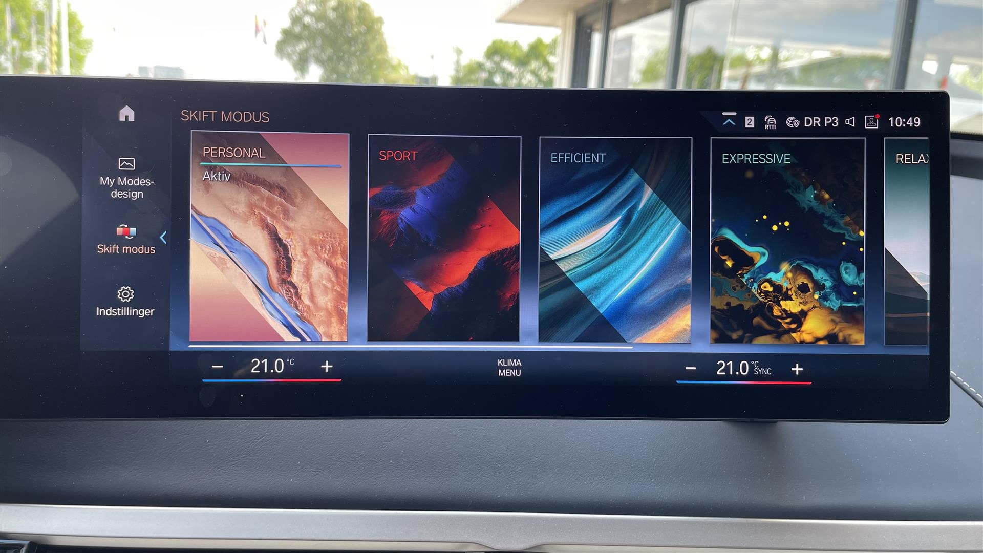 Billede af BMW iX 50 Super Charged XDrive 523HK 5d Aut.