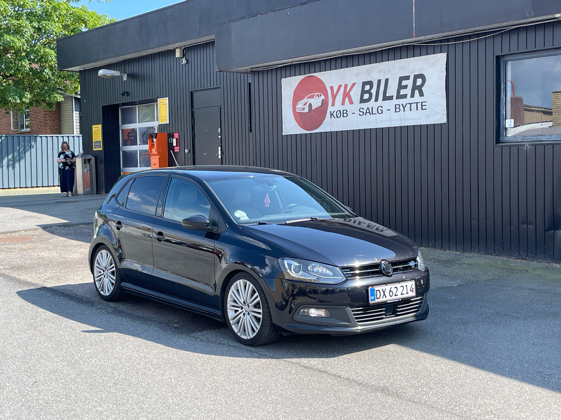 Billede af VW Polo 1,4 TSI BMT ACT BlueGT DSG 150HK 5d 7g Aut.