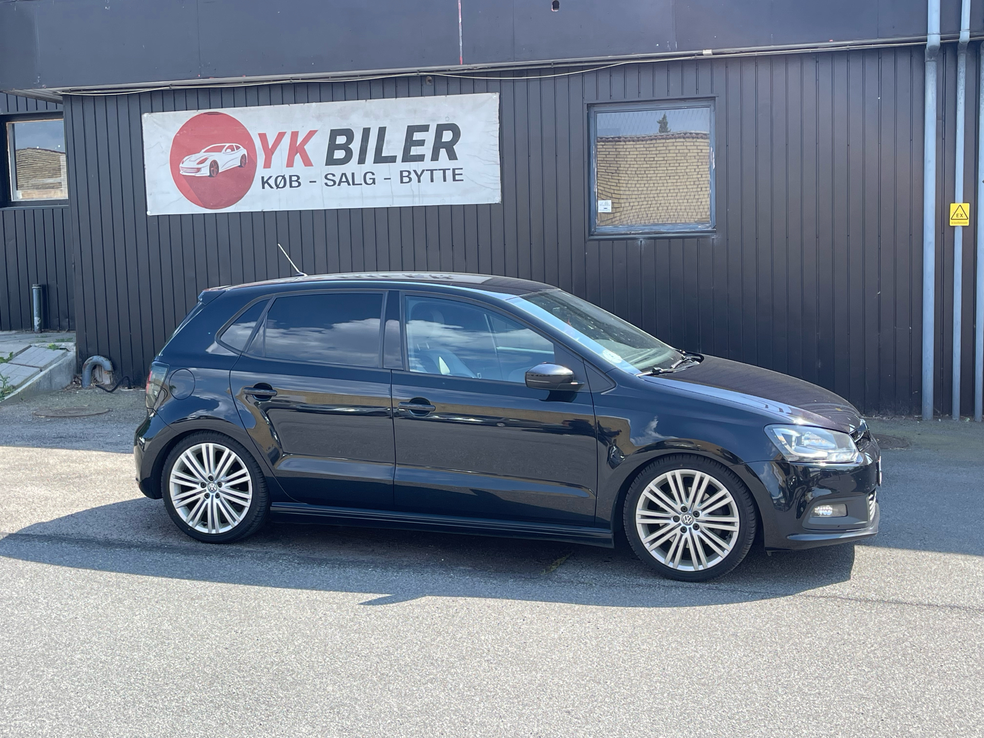 Billede af VW Polo 1,4 TSI BMT ACT BlueGT DSG 150HK 5d 7g Aut.