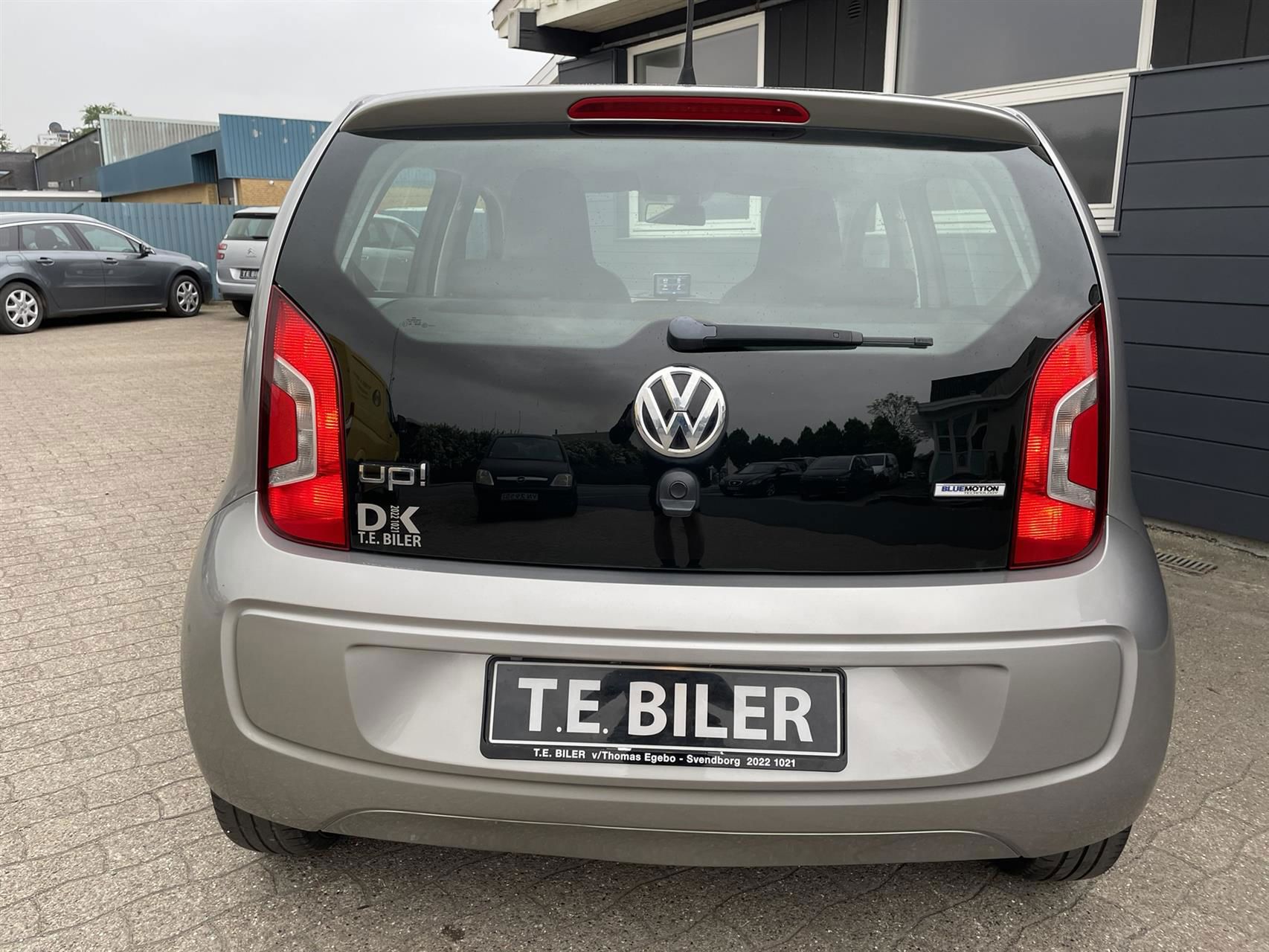 Billede af VW up 1,0 MPI BMT Move 60HK 5d