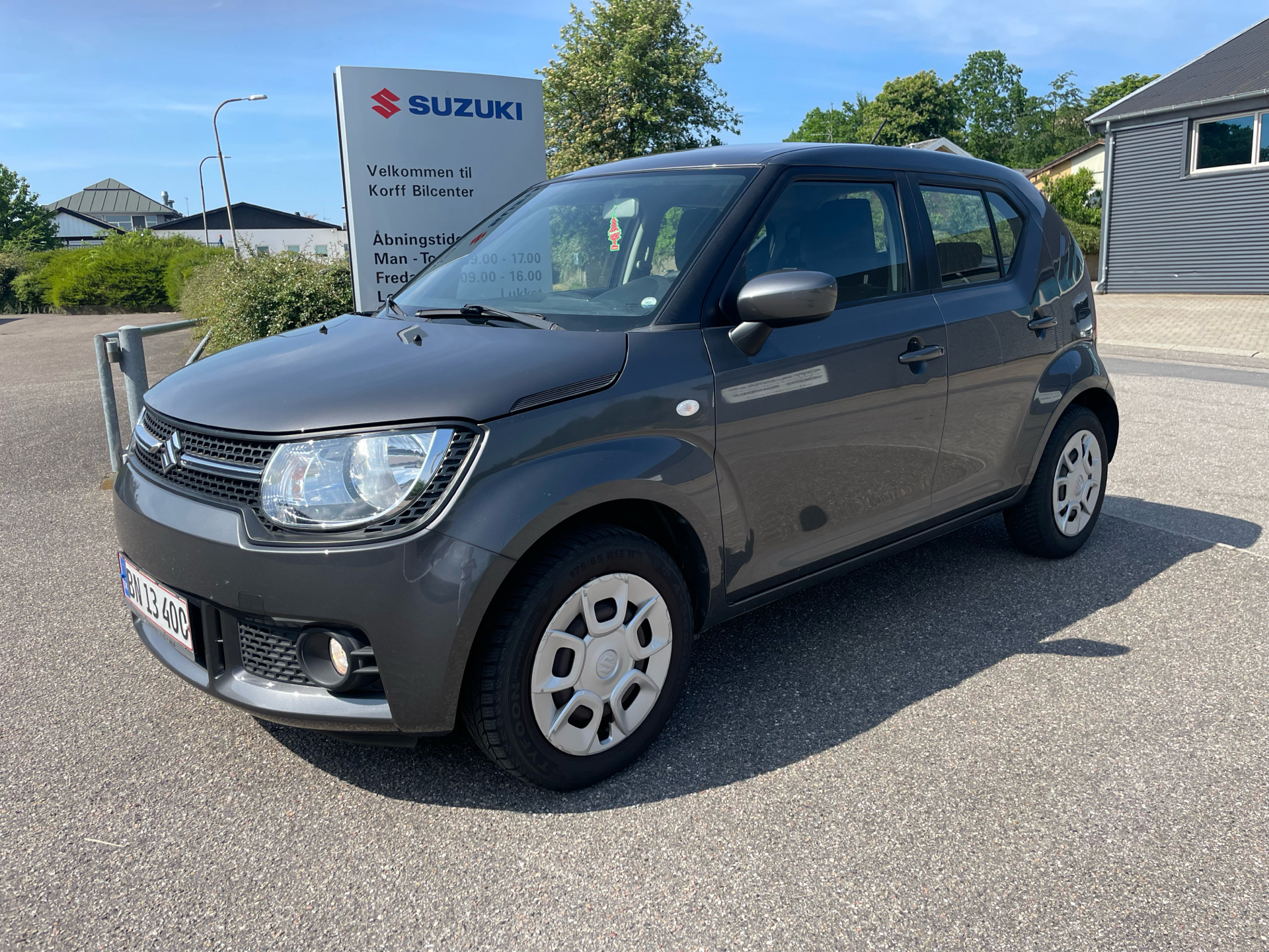 Billede af Suzuki Ignis 1,2 Dualjet 16V Club 90HK 5d