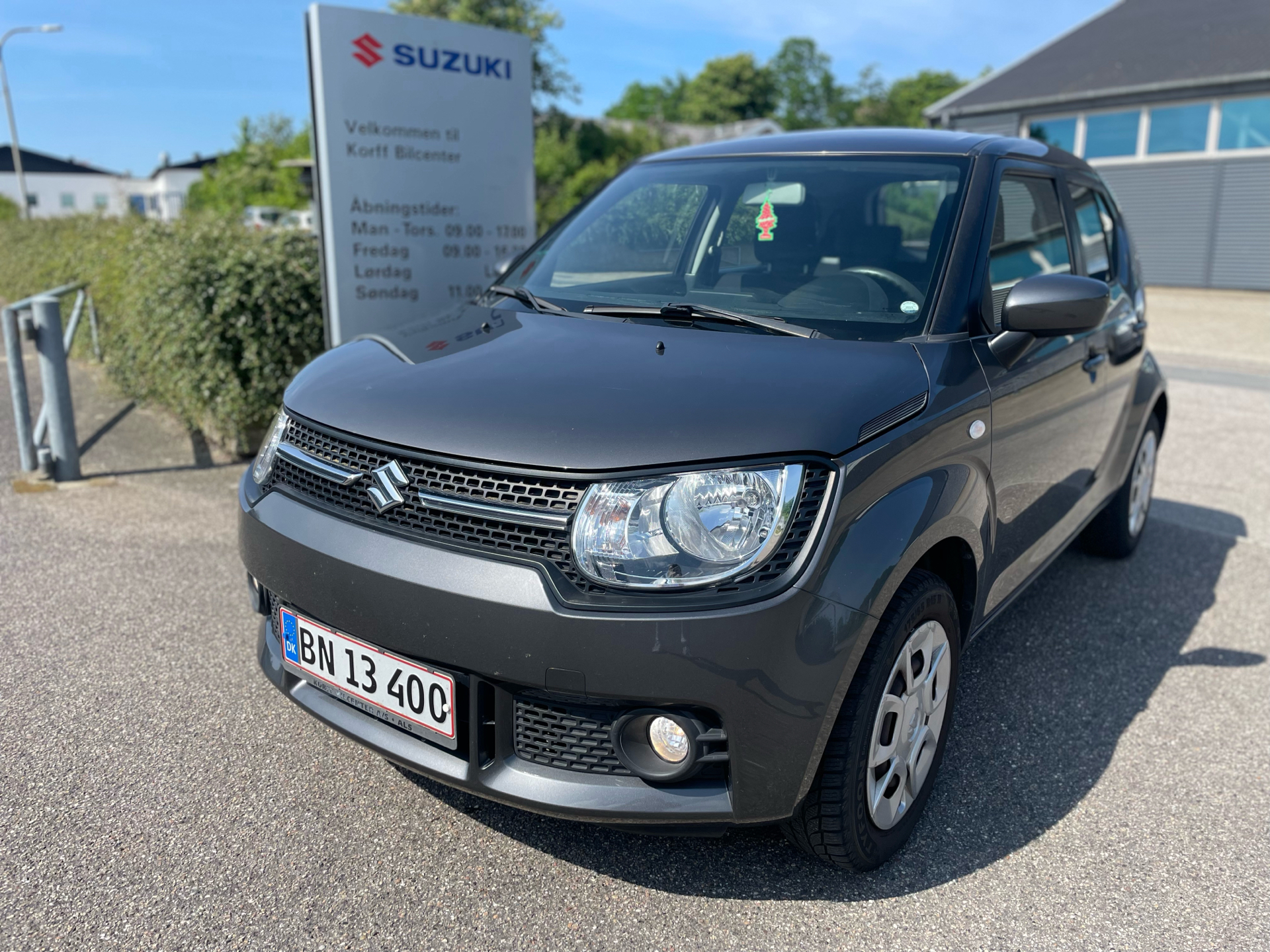 Billede af Suzuki Ignis 1,2 Dualjet 16V Club 90HK 5d