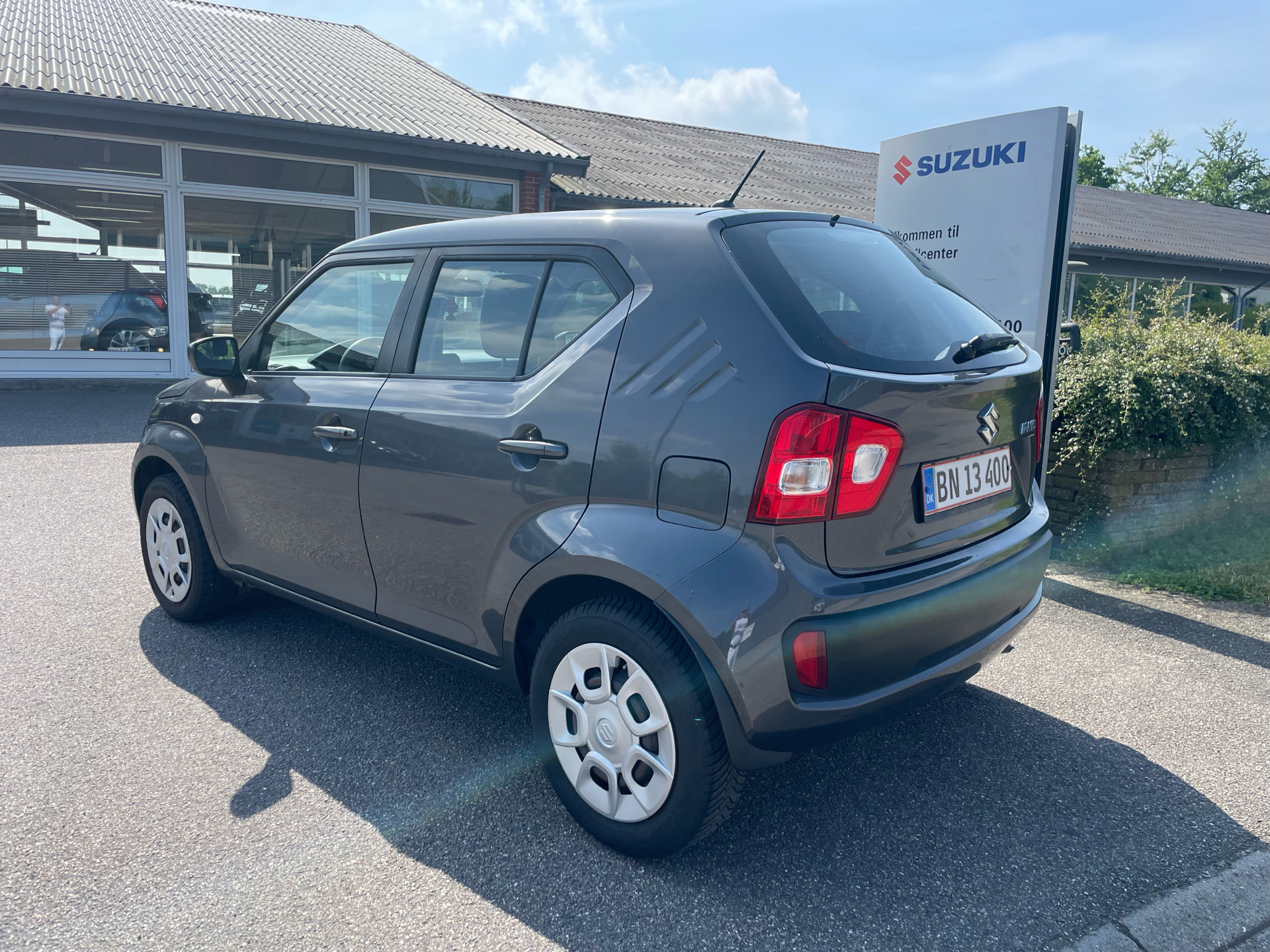 Billede af Suzuki Ignis 1,2 Dualjet 16V Club 90HK 5d