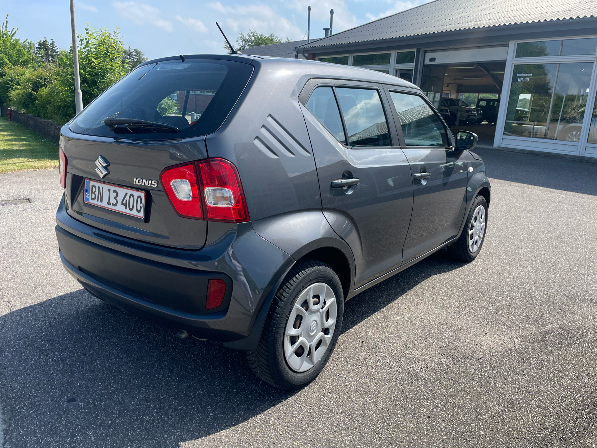 Billede af Suzuki Ignis 1,2 Dualjet 16V Club 90HK 5d