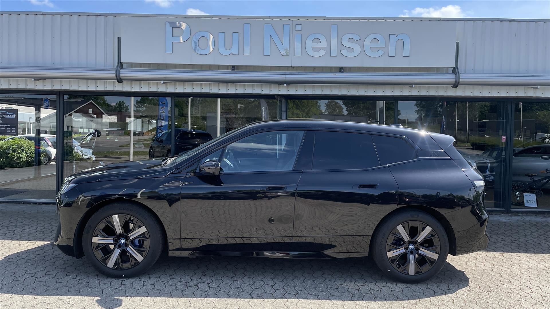 Billede af BMW iX 50 Super Charged Sport XDrive 523HK 5d Aut. 