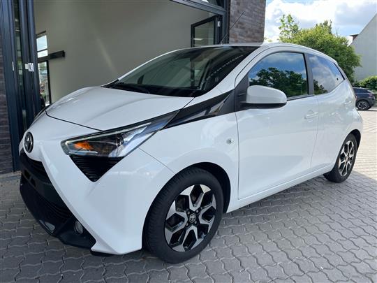 Toyota Aygo 1,0 VVT-I X-Press 72HK 5d