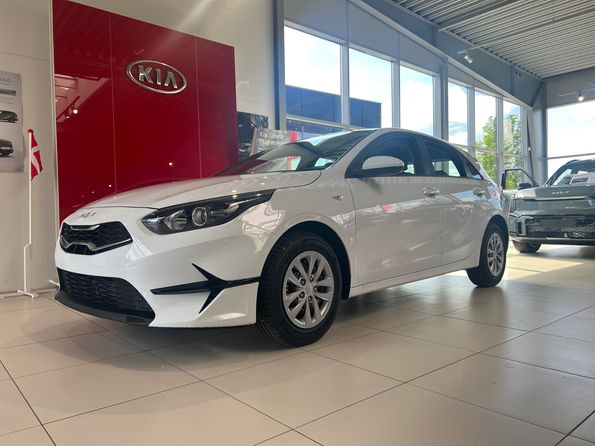 Billede af Kia Ceed 1,0 T-GDI Access 100HK 5d 6g