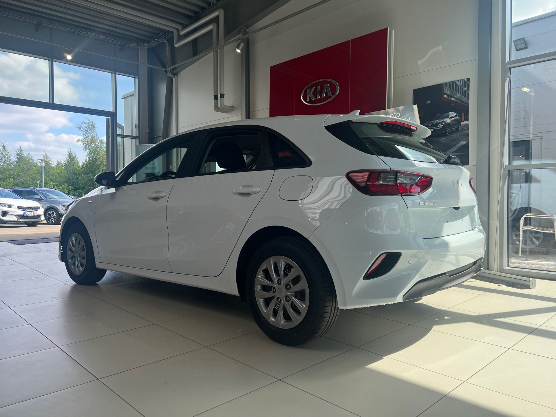 Billede af Kia Ceed 1,0 T-GDI Access 100HK 5d 6g