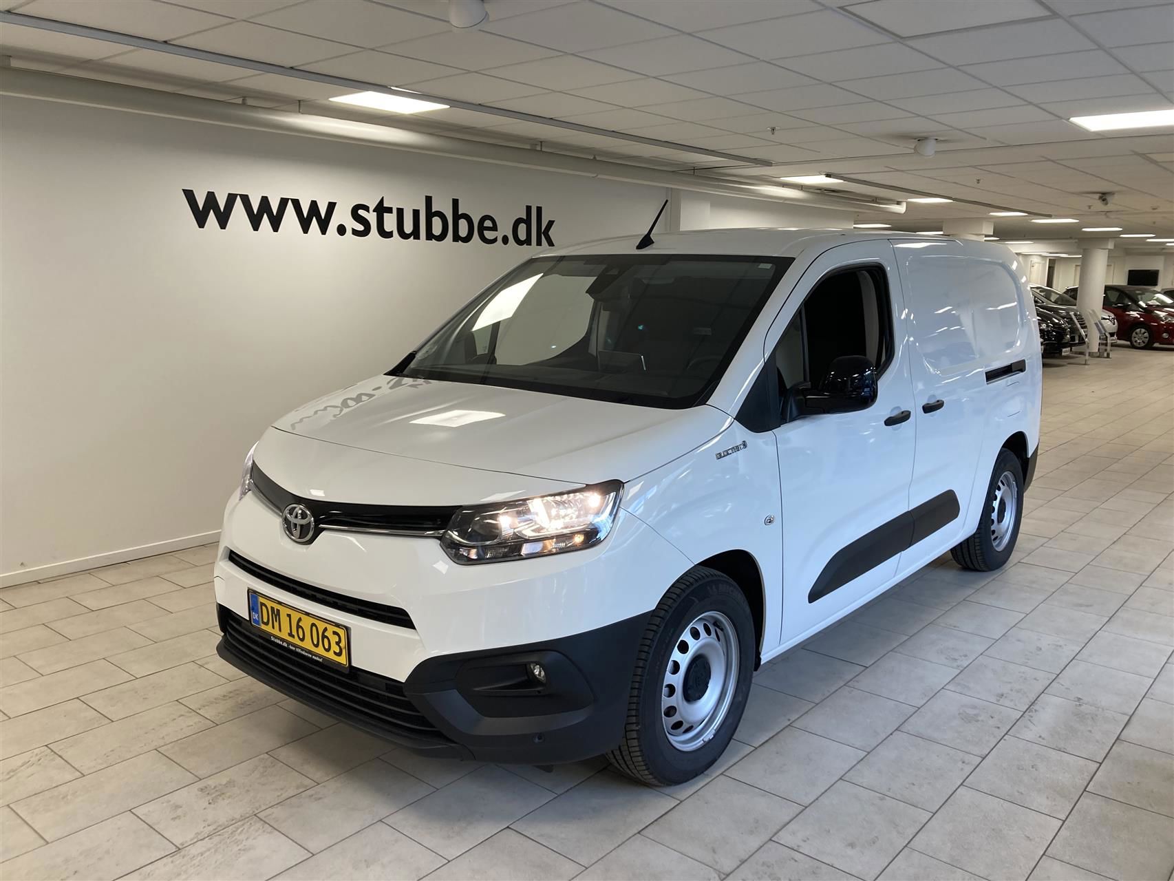 Billede af Toyota Proace City Electric Long EL Comfort 2 Skydedøre 136HK Van Aut.