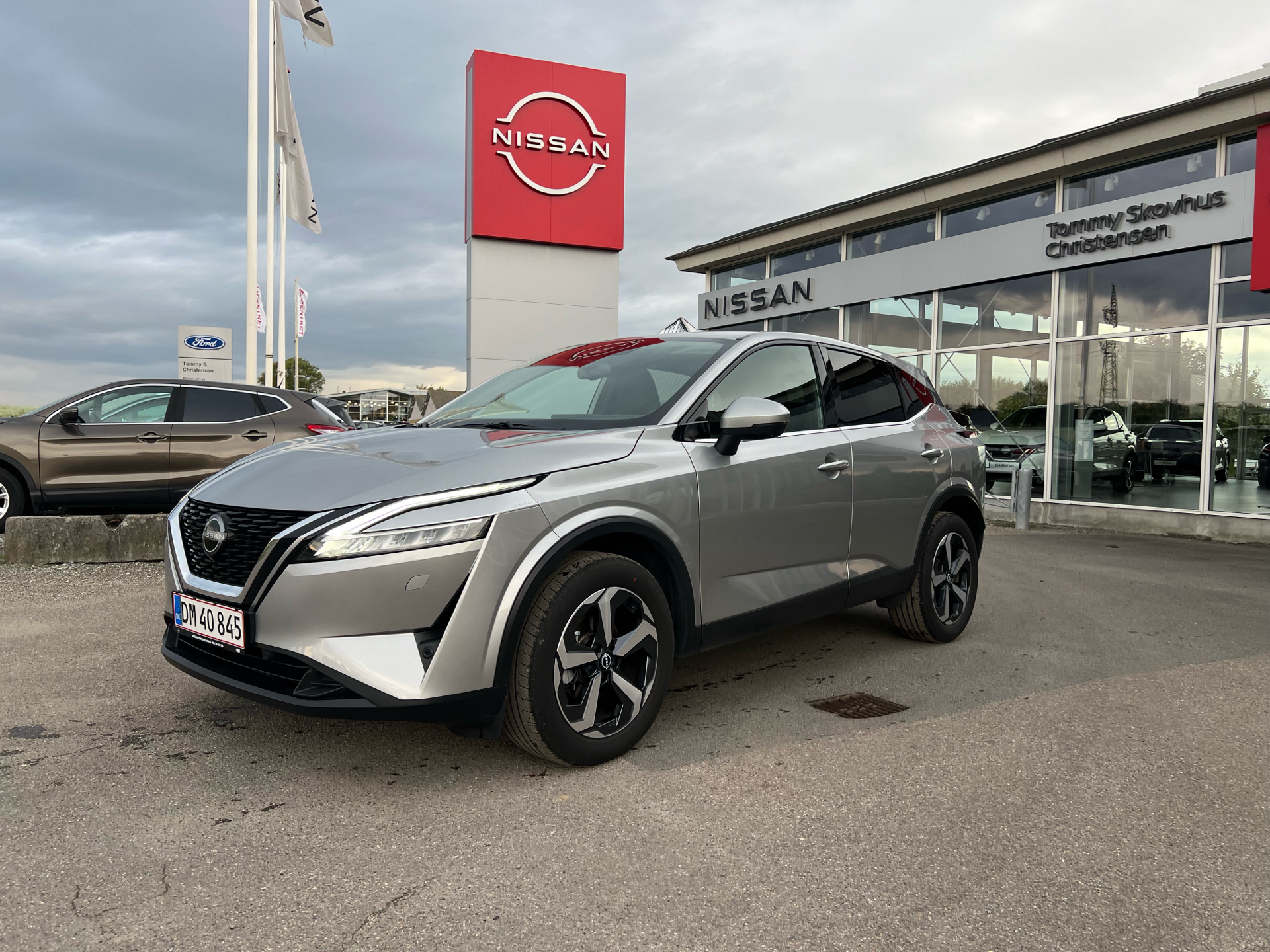 Billede af Nissan Qashqai 1,3 MHEV  Mild hybrid N-Connecta X-Tronic 158HK 5d 7g Aut.