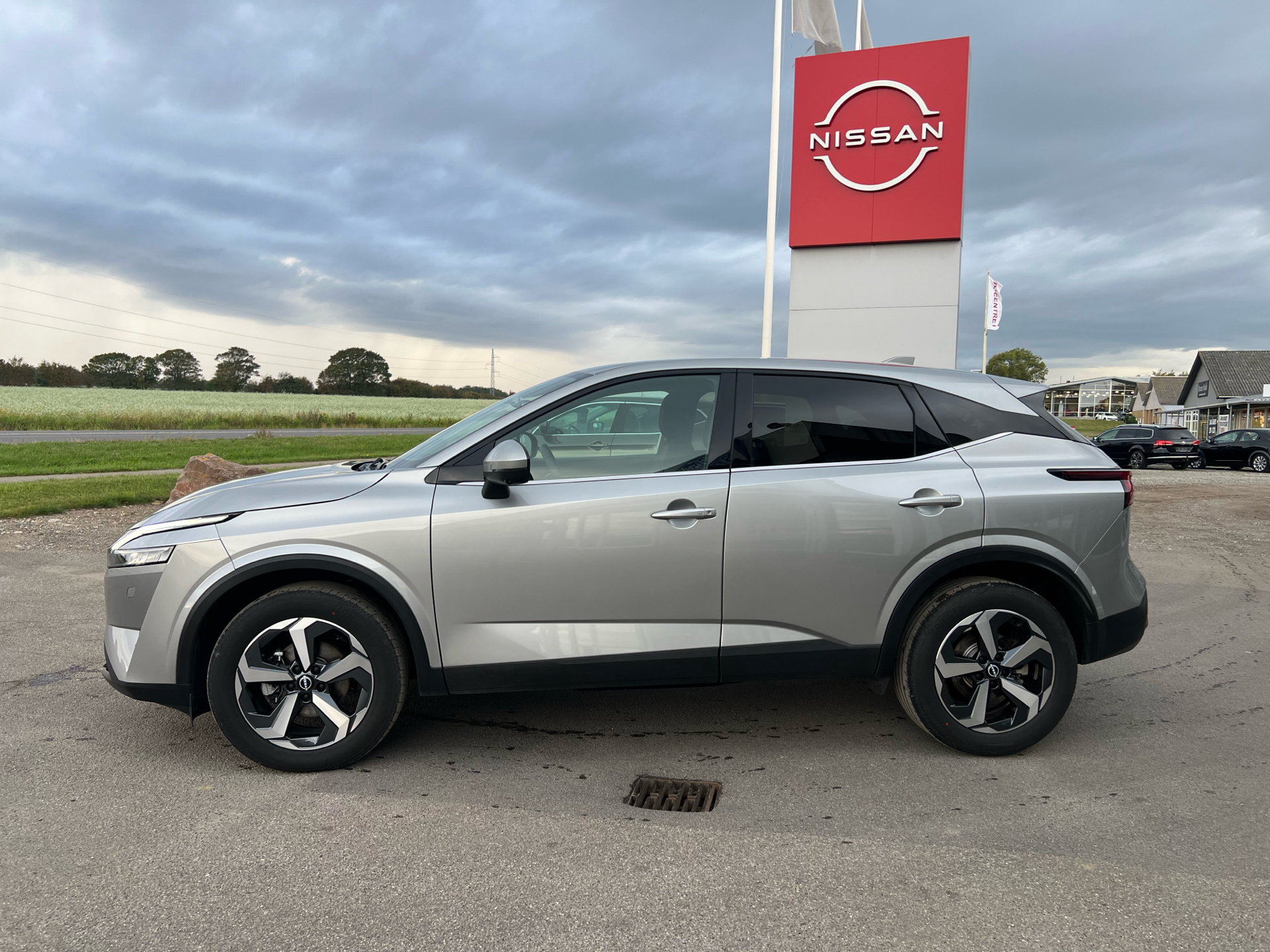 Billede af Nissan Qashqai 1,3 MHEV  Mild hybrid N-Connecta X-Tronic 158HK 5d 7g Aut.