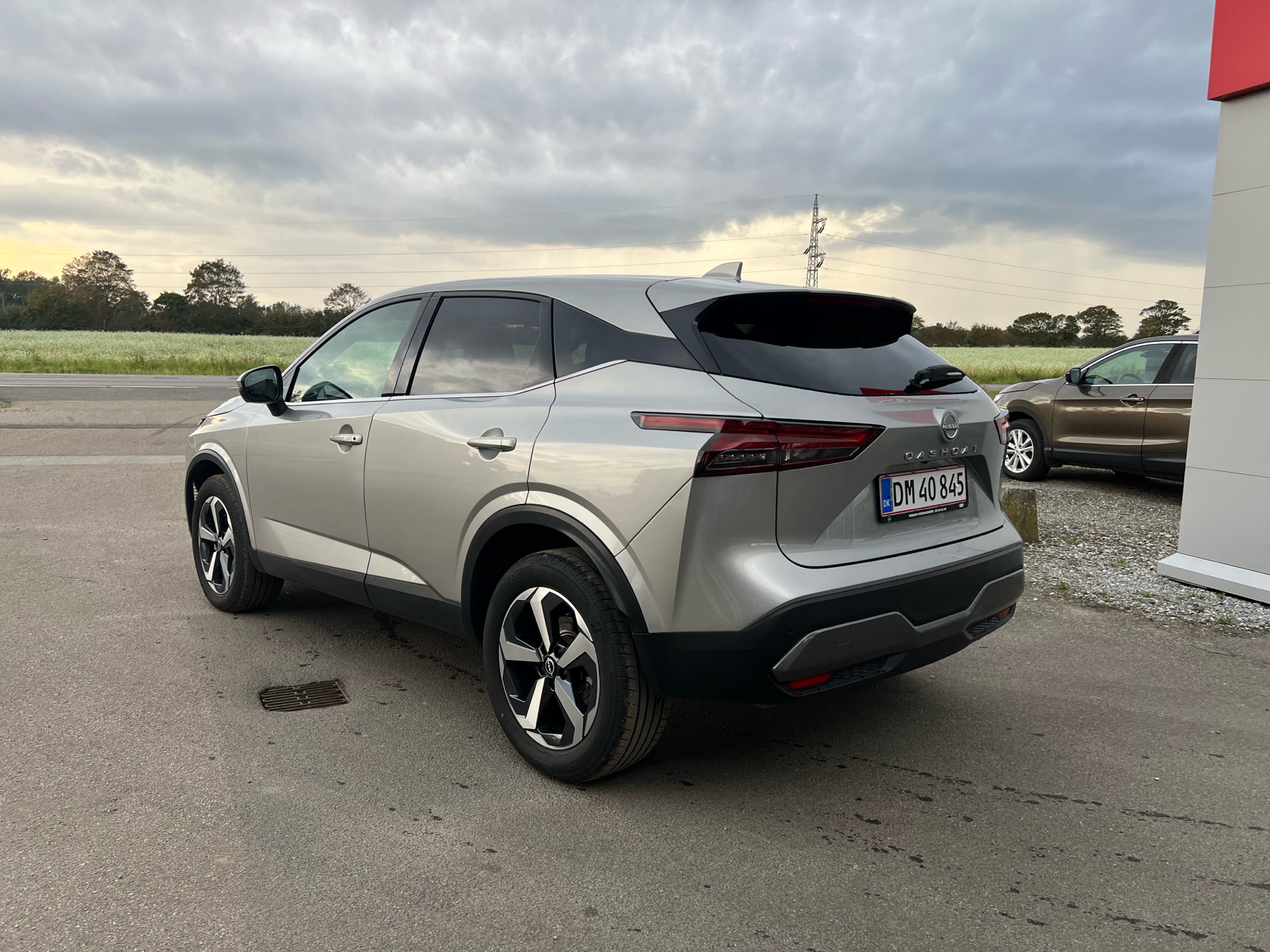 Billede af Nissan Qashqai 1,3 MHEV  Mild hybrid N-Connecta X-Tronic 158HK 5d 7g Aut.