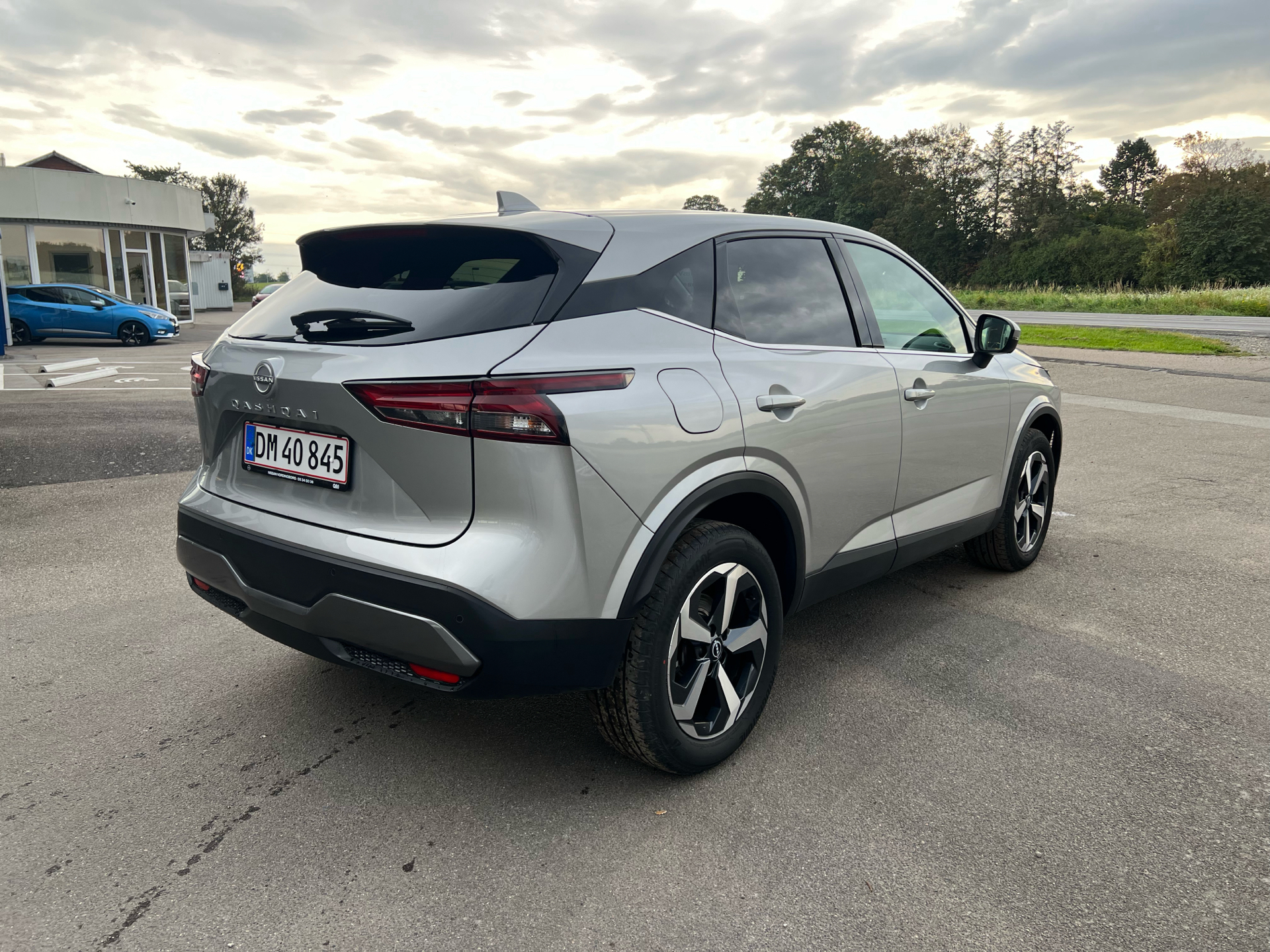 Billede af Nissan Qashqai 1,3 MHEV  Mild hybrid N-Connecta X-Tronic 158HK 5d 7g Aut.