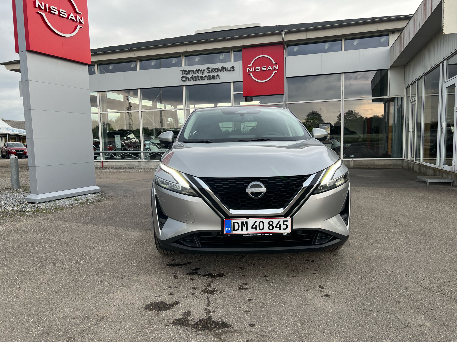 Billede af Nissan Qashqai 1,3 MHEV  Mild hybrid N-Connecta X-Tronic 158HK 5d 7g Aut.