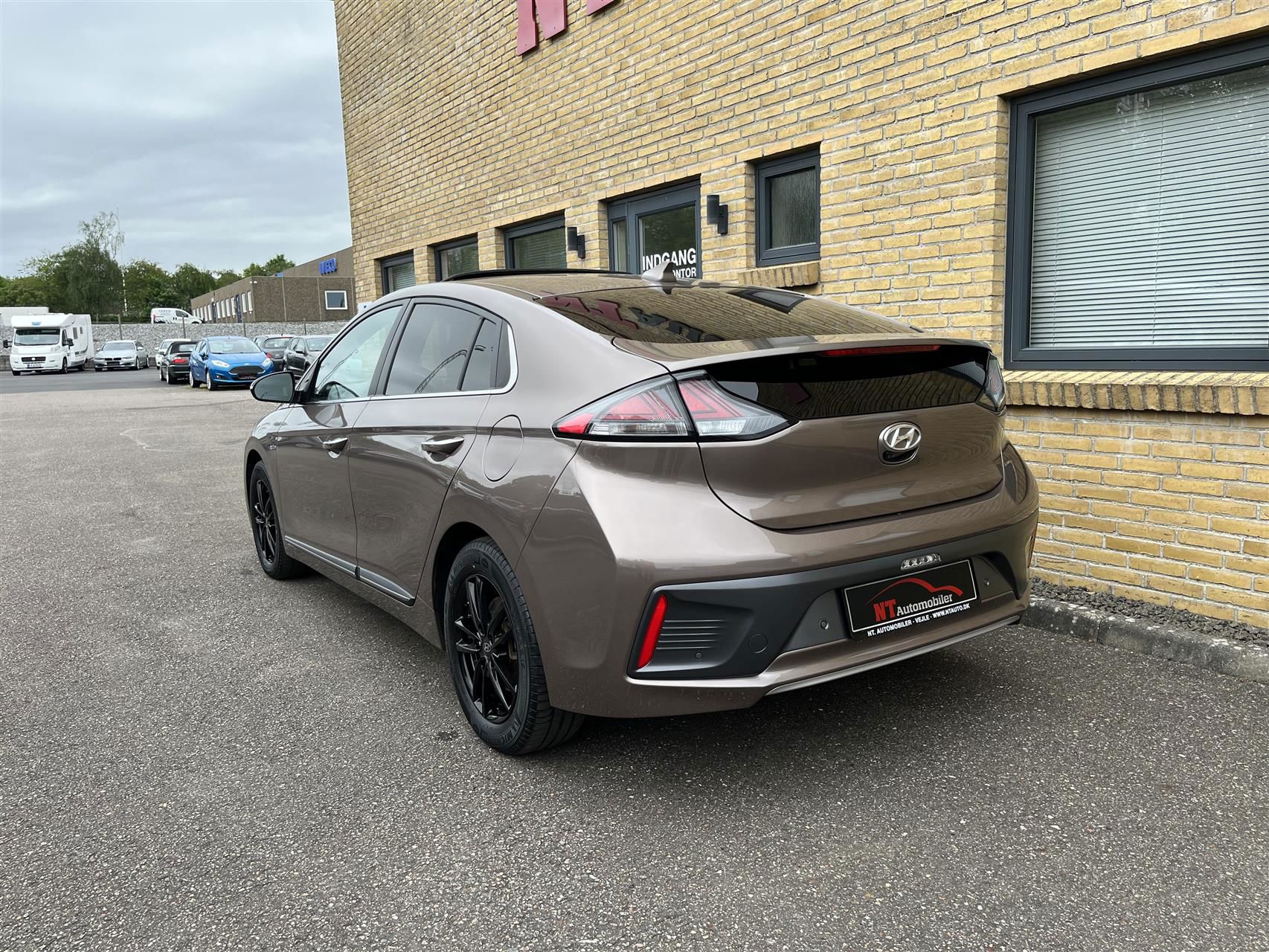 Billede af Hyundai Ioniq Electric 38,3 kWh Premium Plus 136HK 5d Aut.