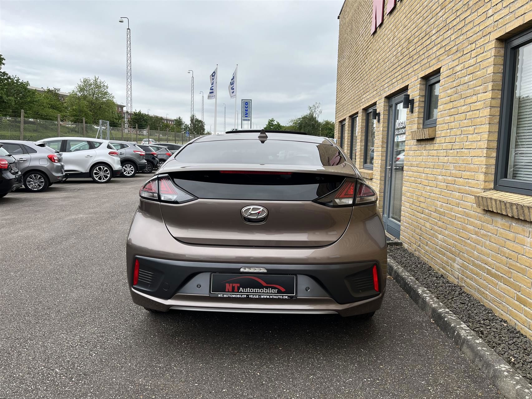 Billede af Hyundai Ioniq Electric 38,3 kWh Premium Plus 136HK 5d Aut.