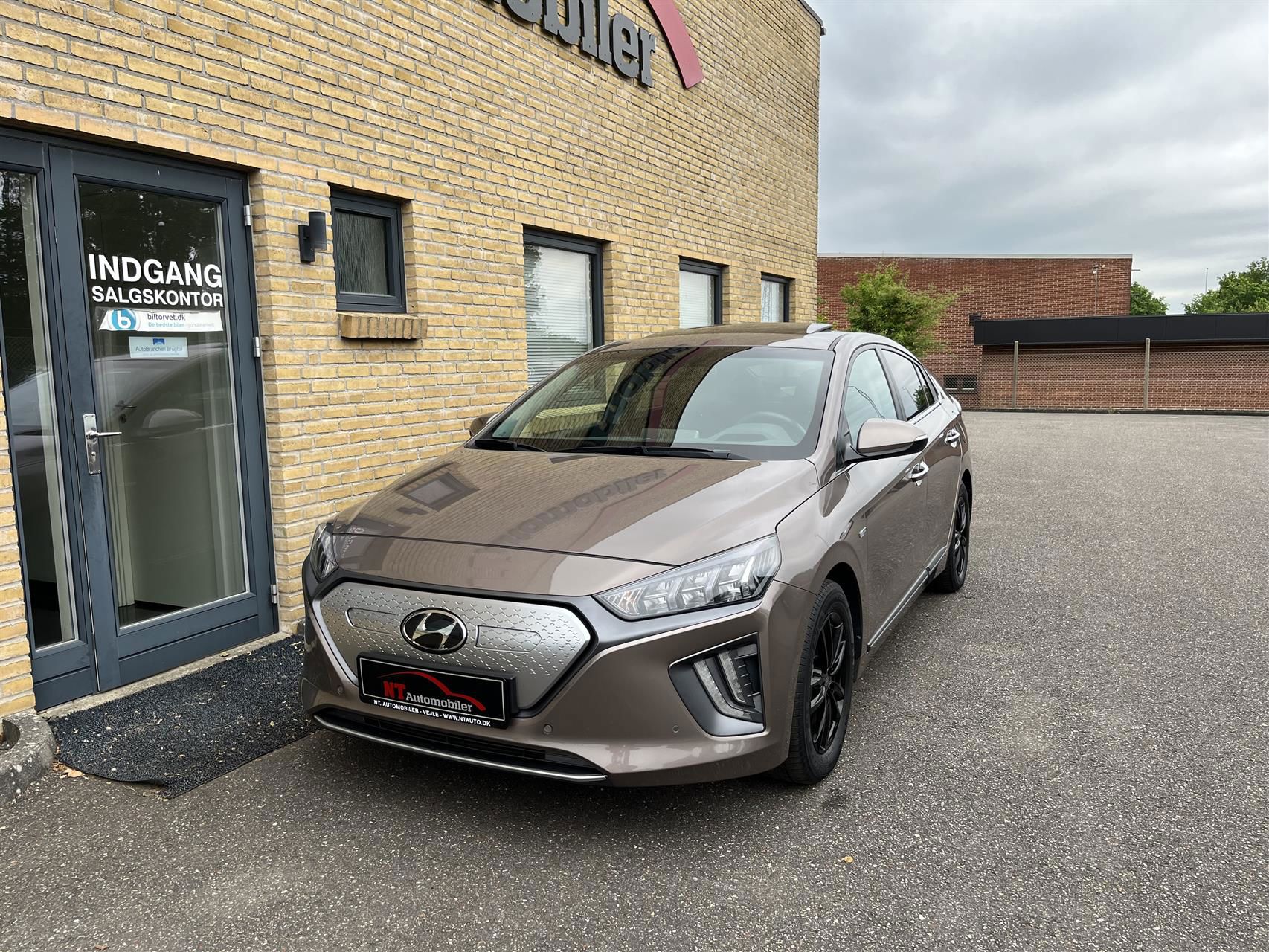 Billede af Hyundai Ioniq Electric 38,3 kWh Premium Plus 136HK 5d Aut.