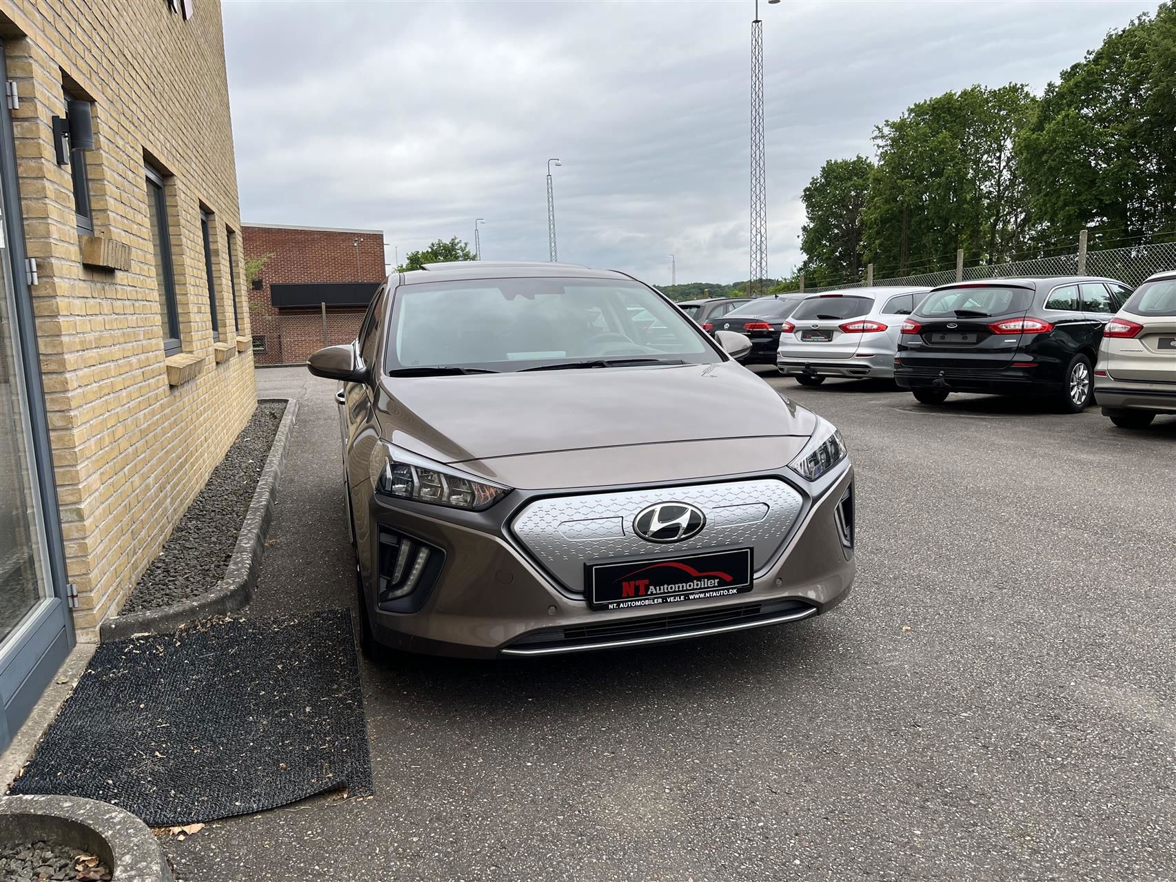 Billede af Hyundai Ioniq Electric 38,3 kWh Premium Plus 136HK 5d Aut.