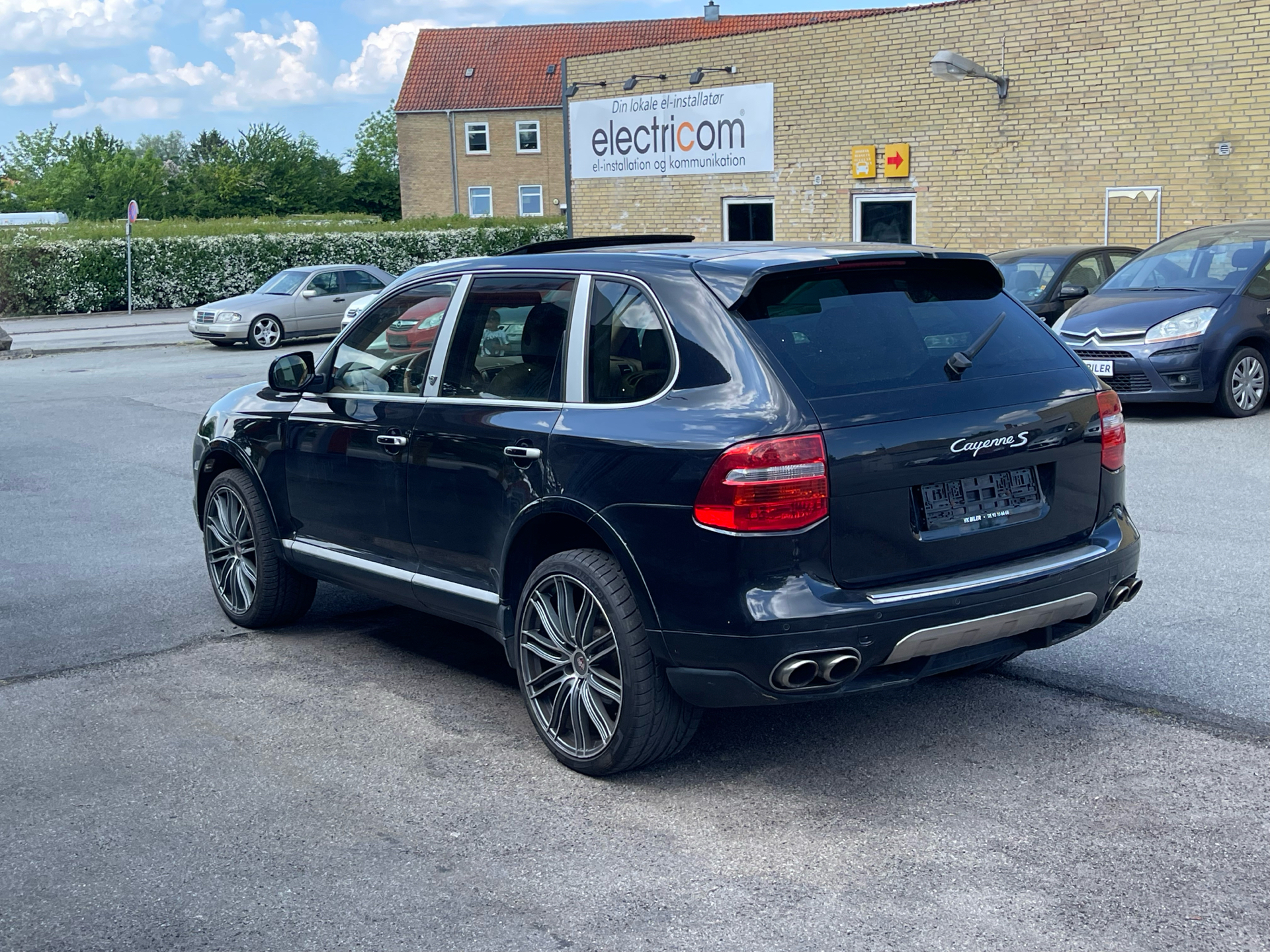 Billede af Porsche Cayenne S 4,8 Tiptr. 399HK 5d 6g Aut.