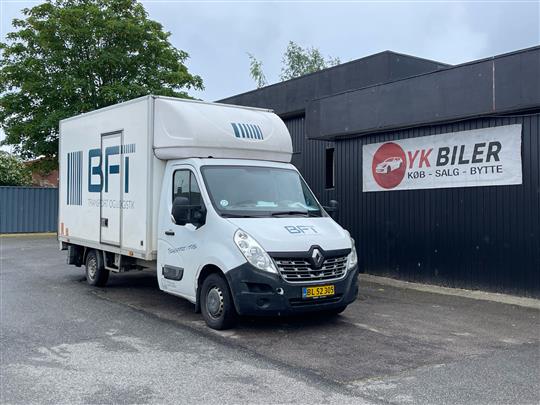 Renault Master T35 L3 2,3 DCI FAP Alukasse m. lift 125HK Ladv./Chas. Man. 