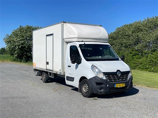 Renault Master T35 2,3 DCI 135HK Ladv./Chas. 6g