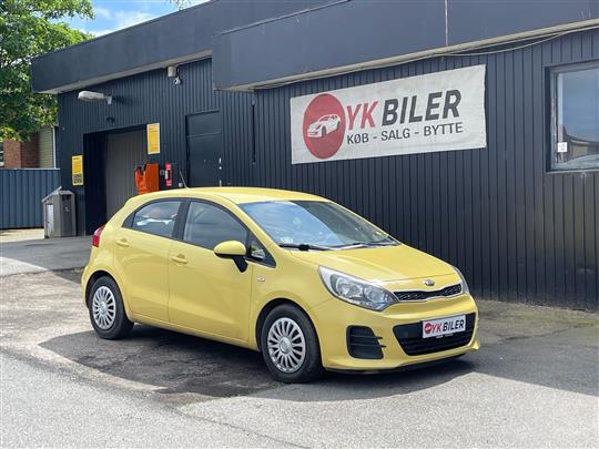 Kia Rio 1,2 Intro Edition 85HK 5d