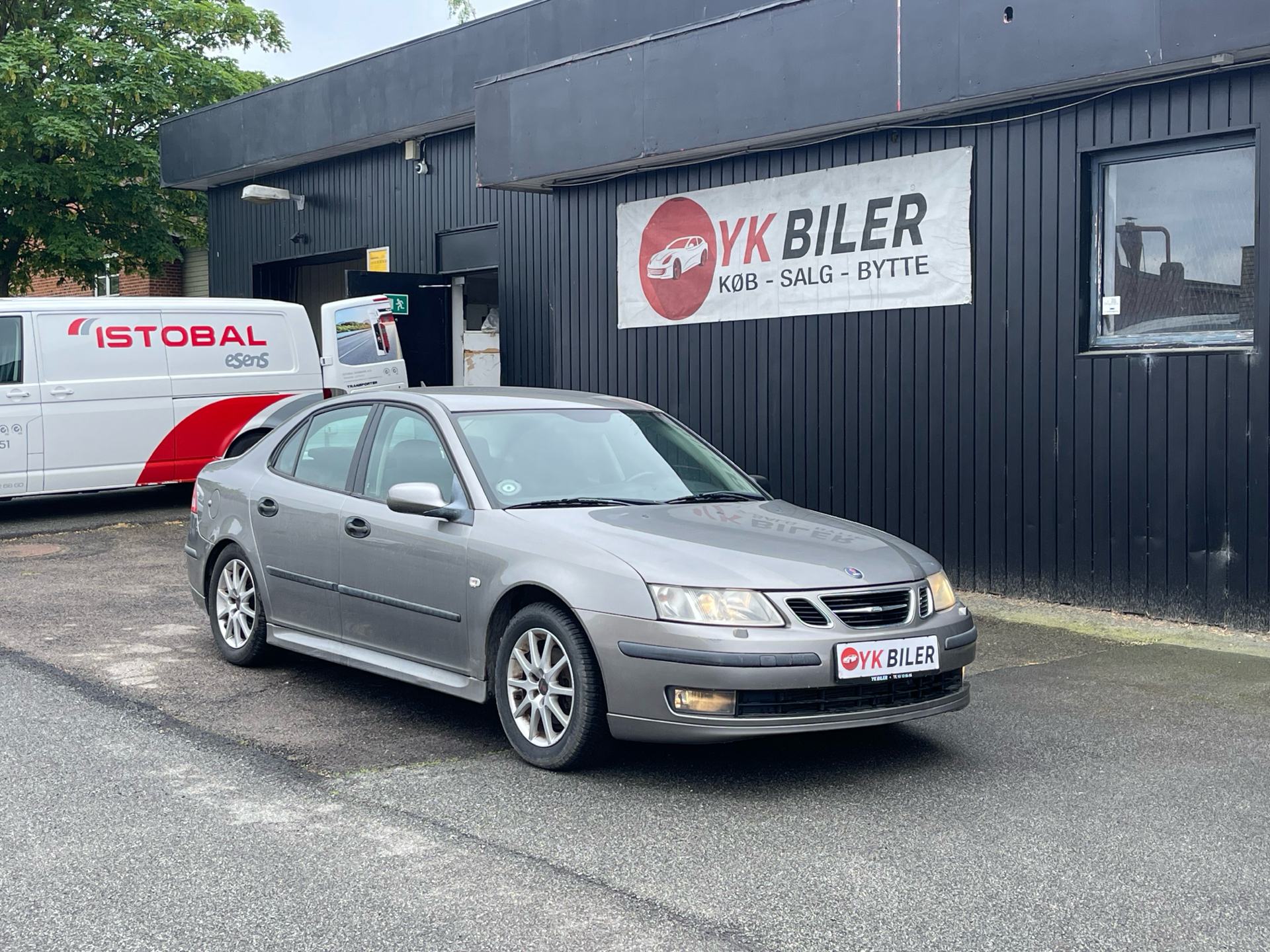 Billede af Saab 9-3 1,8t 150HK