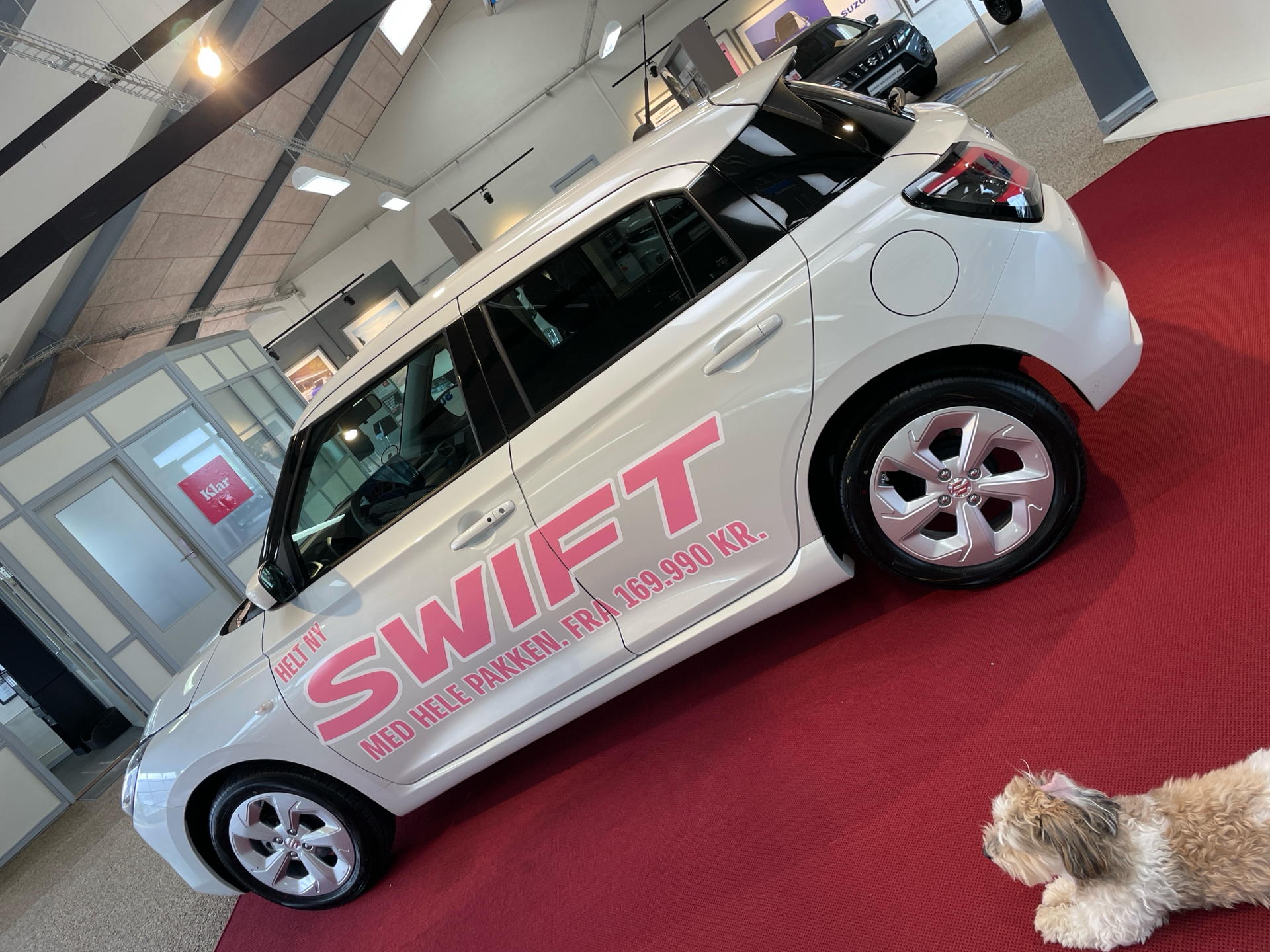 Billede af Suzuki Swift 1,2 Advance 82HK 5d