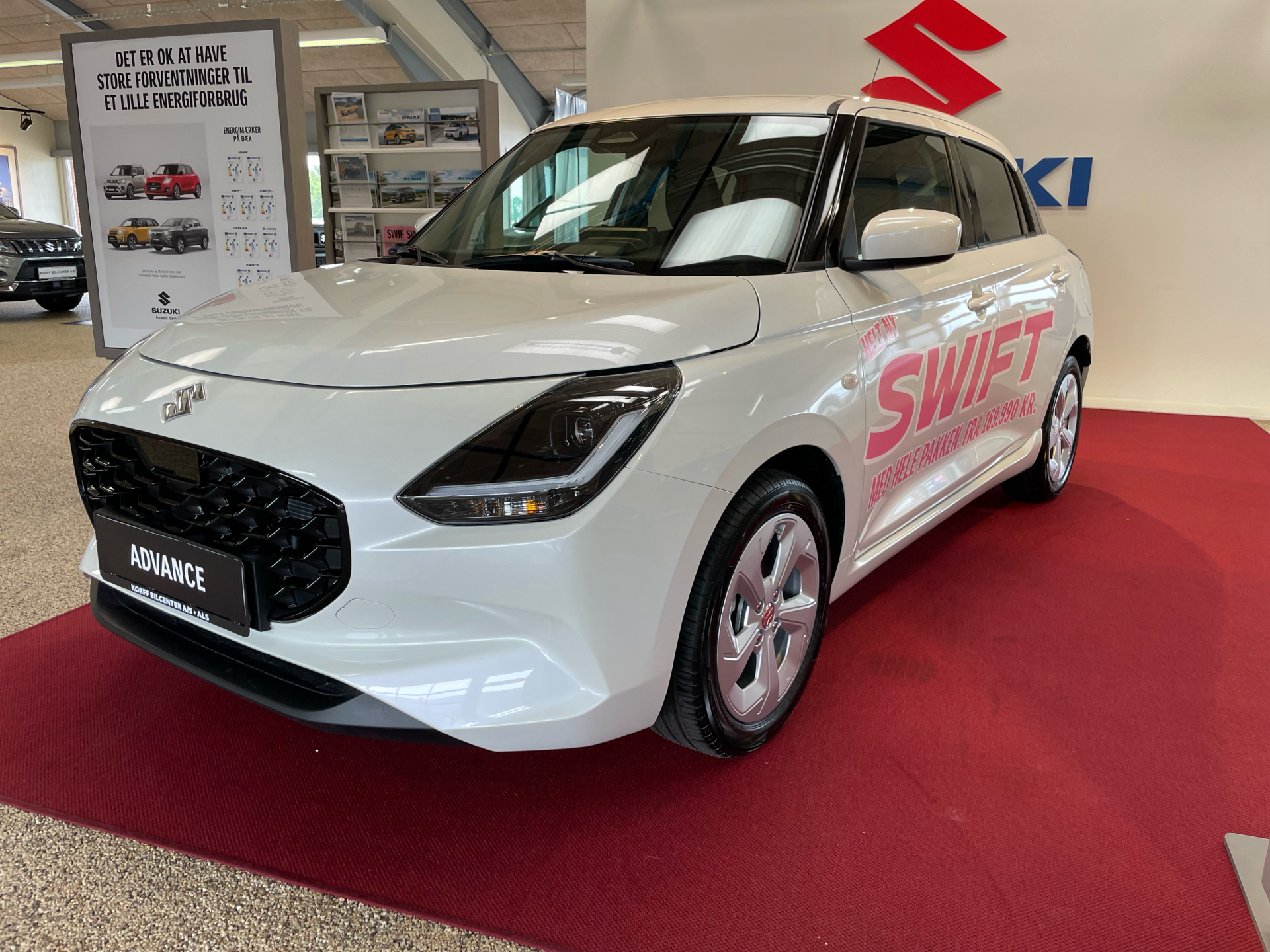 Billede af Suzuki Swift 1,2 Advance 82HK 5d