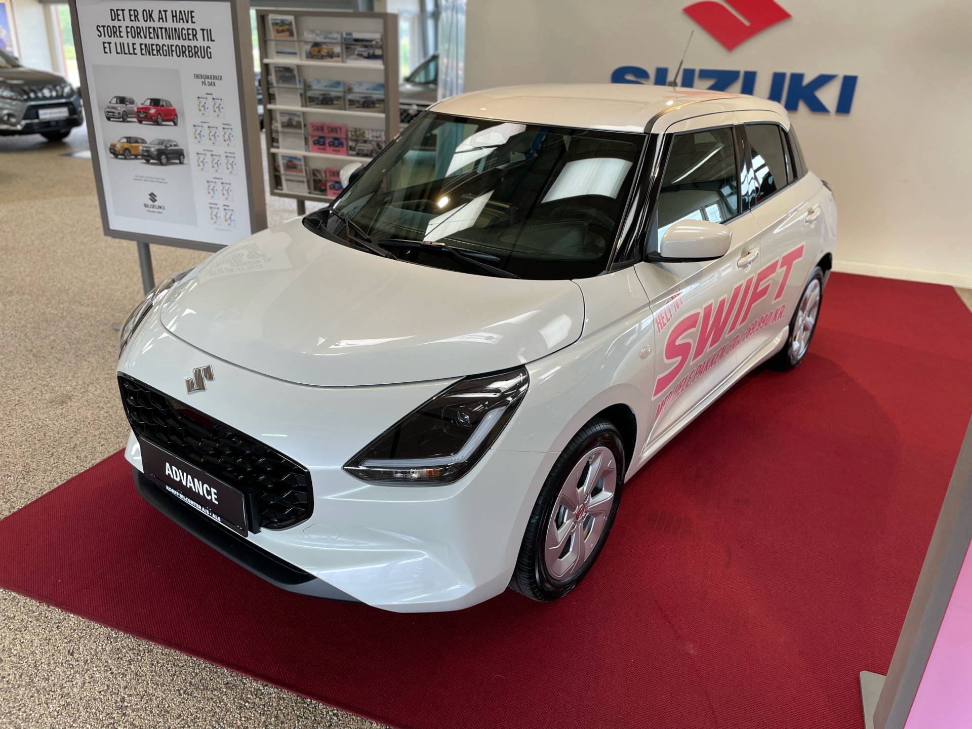 Billede af Suzuki Swift 1,2 Advance 82HK 5d