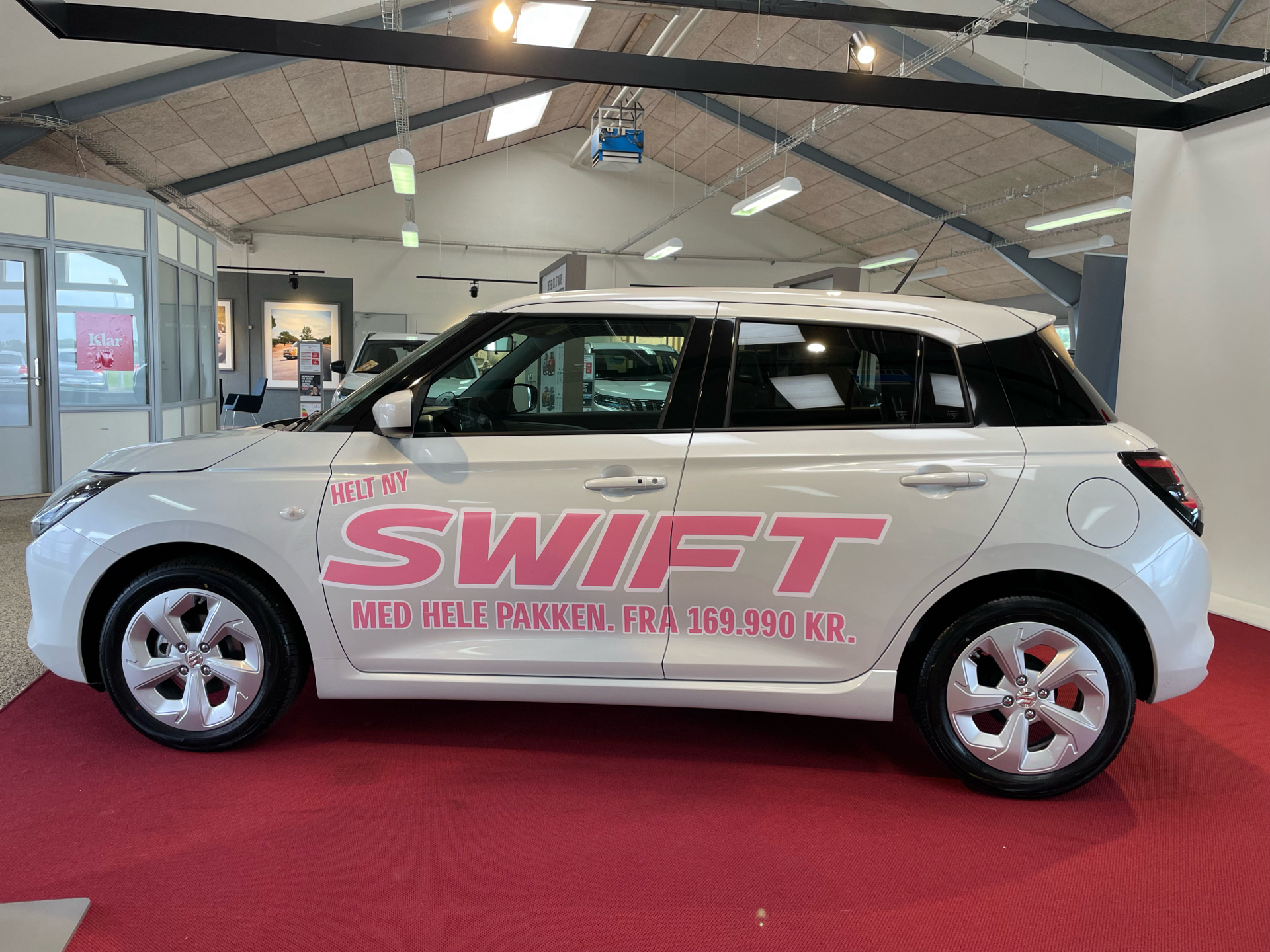 Billede af Suzuki Swift 1,2 Advance 82HK 5d