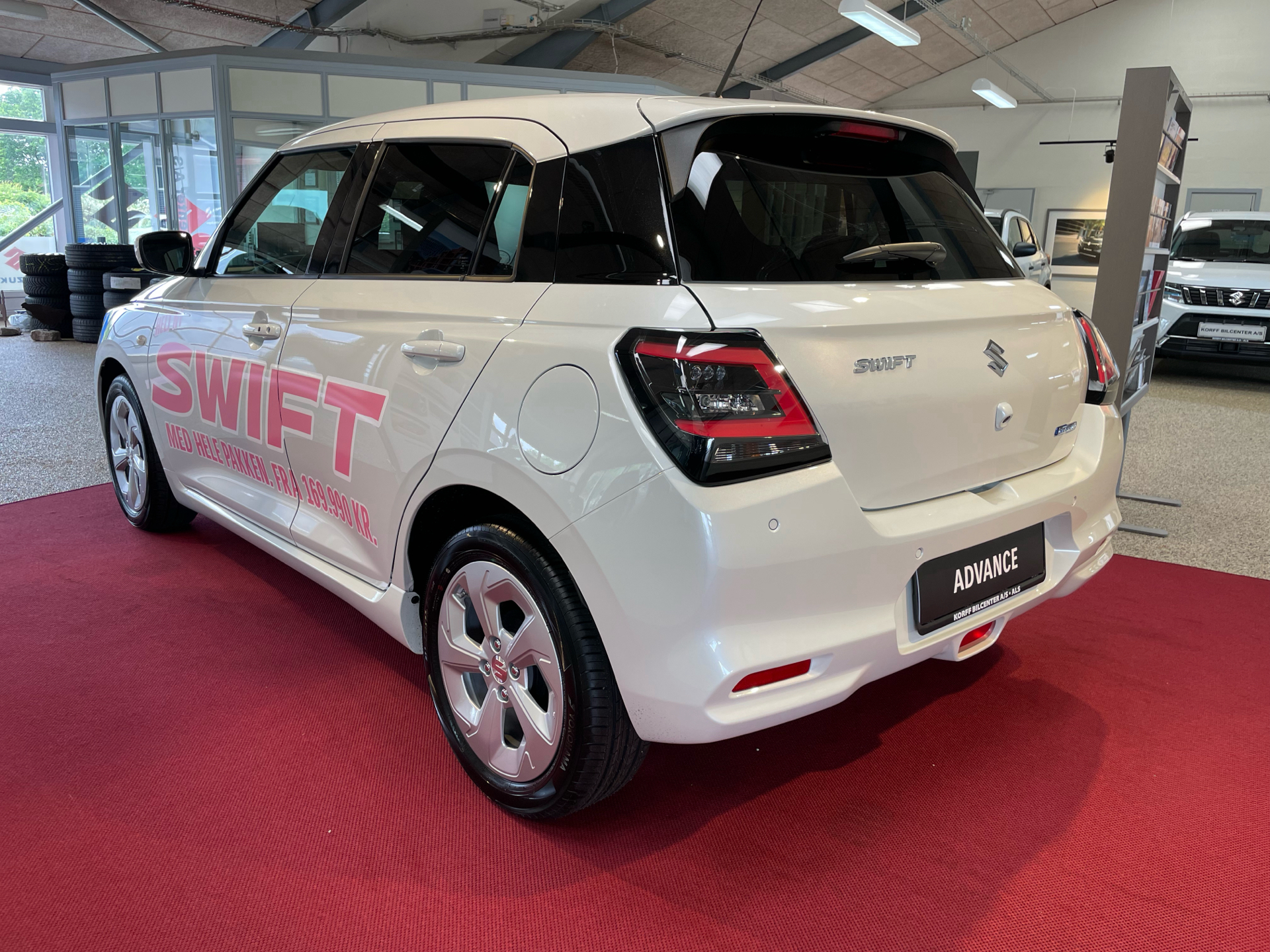 Billede af Suzuki Swift 1,2 Advance 82HK 5d