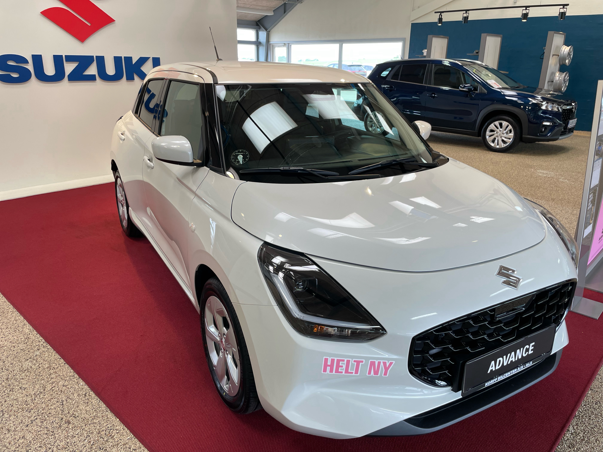 Billede af Suzuki Swift 1,2 Advance 82HK 5d